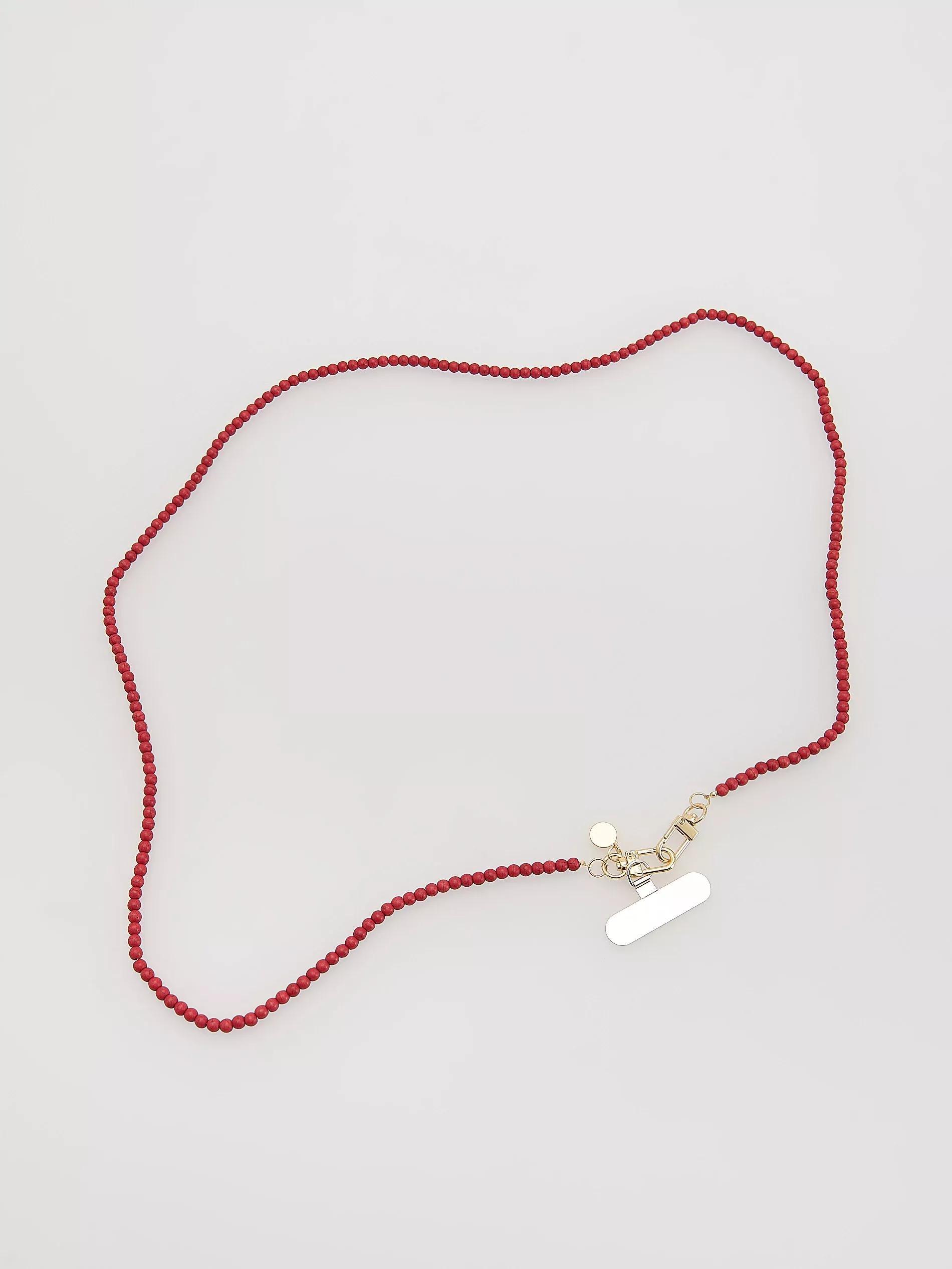 RED BODY CHAIN, Red, large image number 0