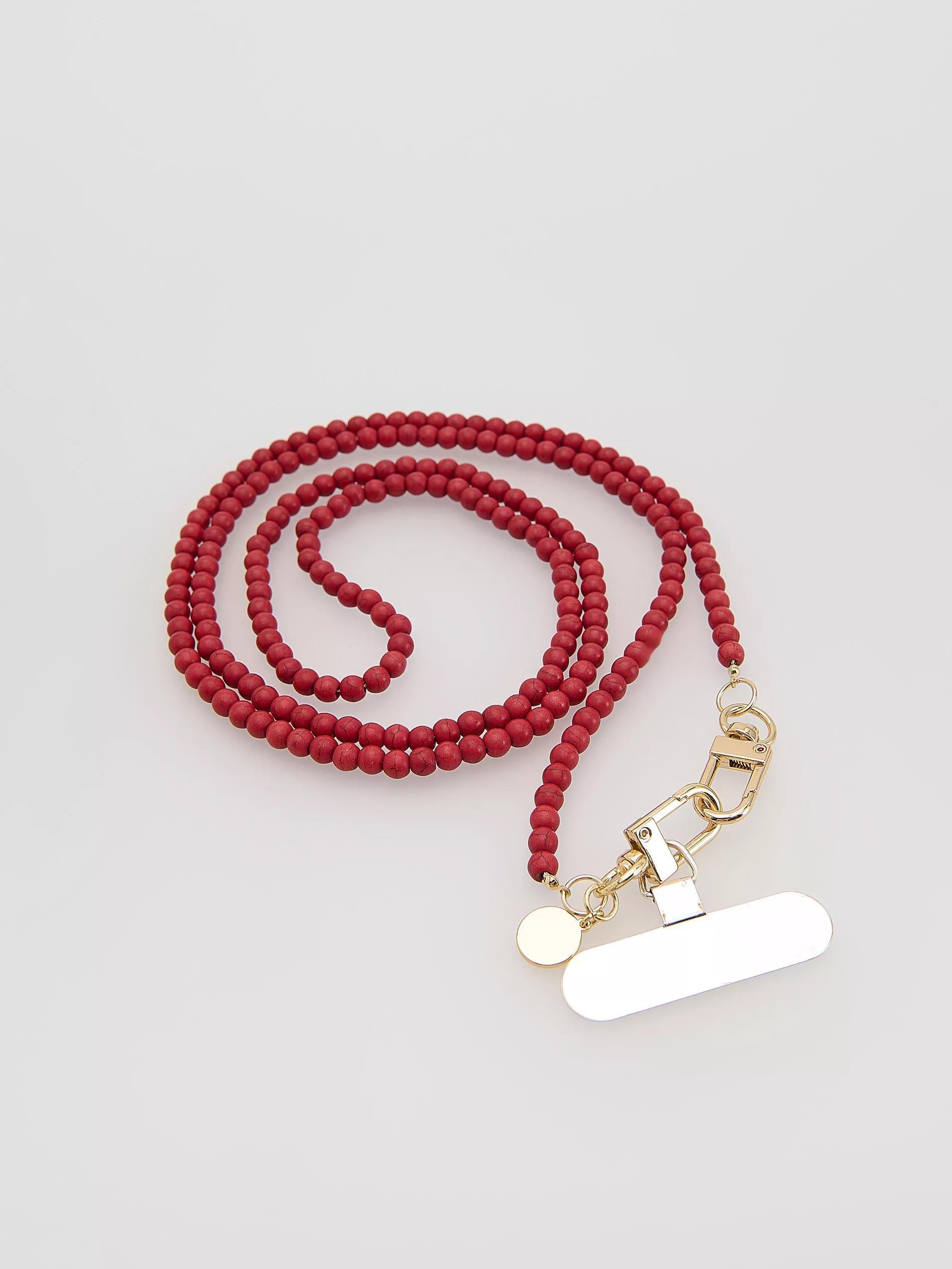 RED BODY CHAIN, Red, large image number 1