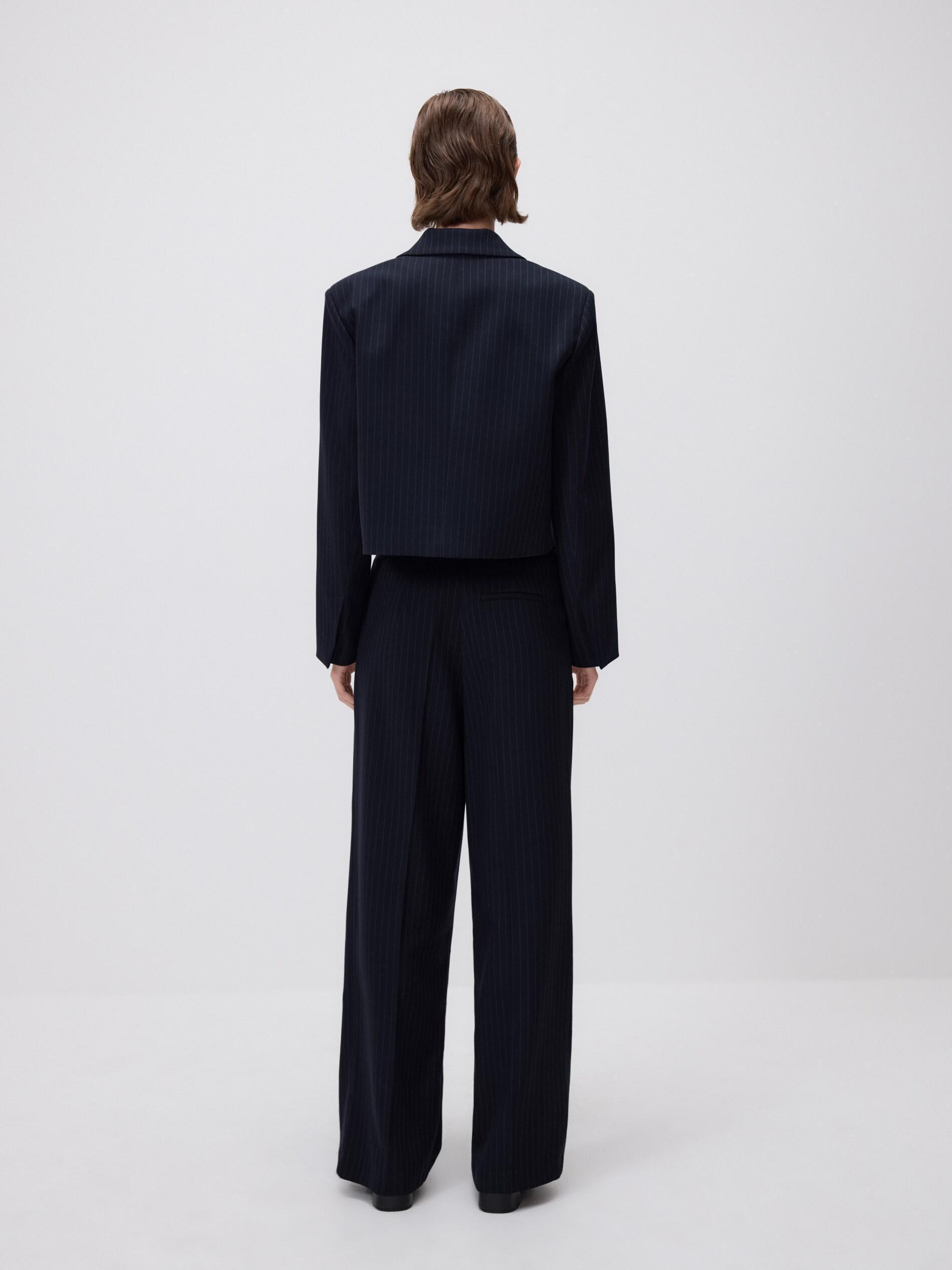 Multicolour Cropped Blazer, Multicolor, large image number 3