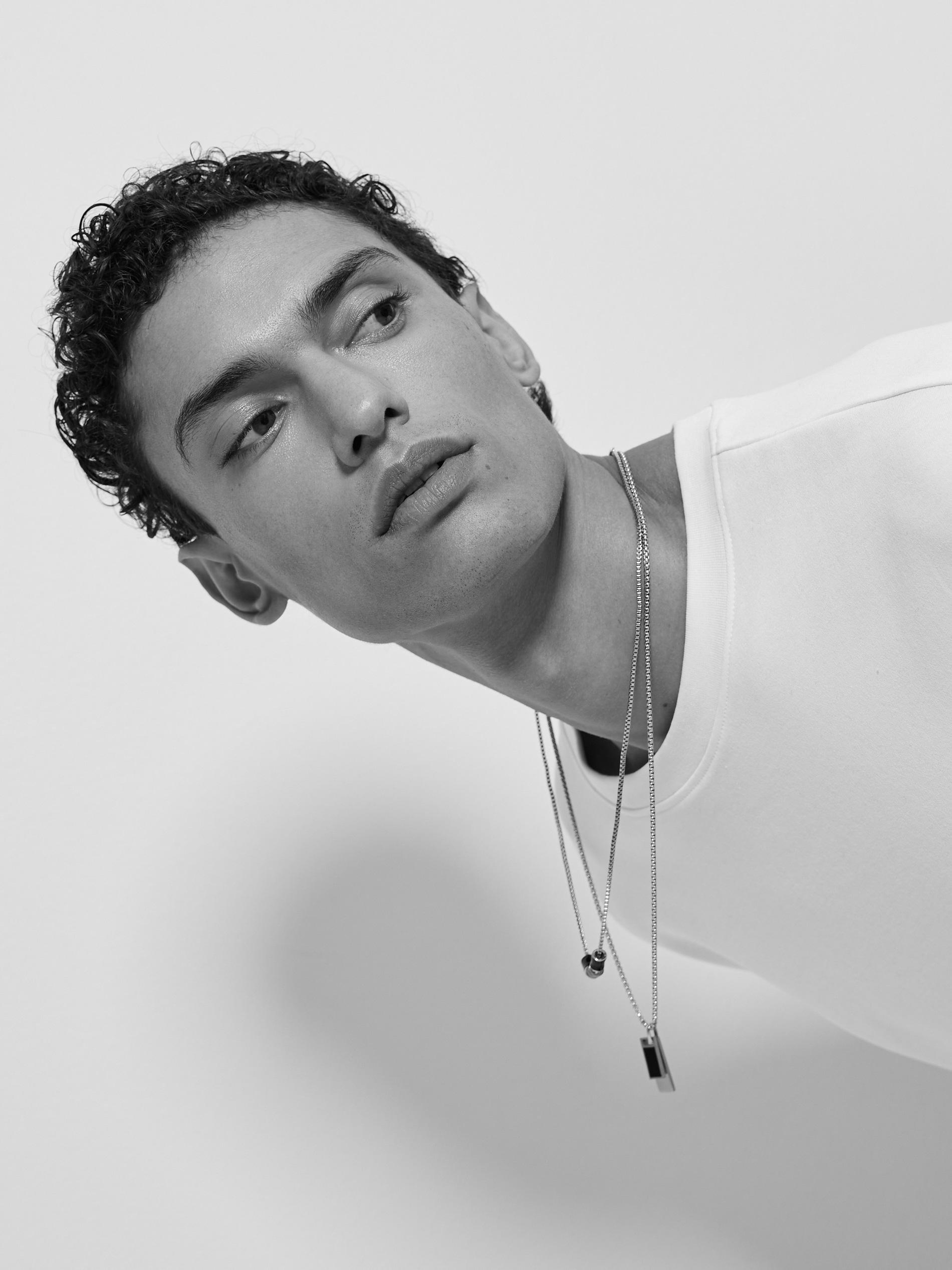 Brown Biker Shorts, Silver, large image number 1