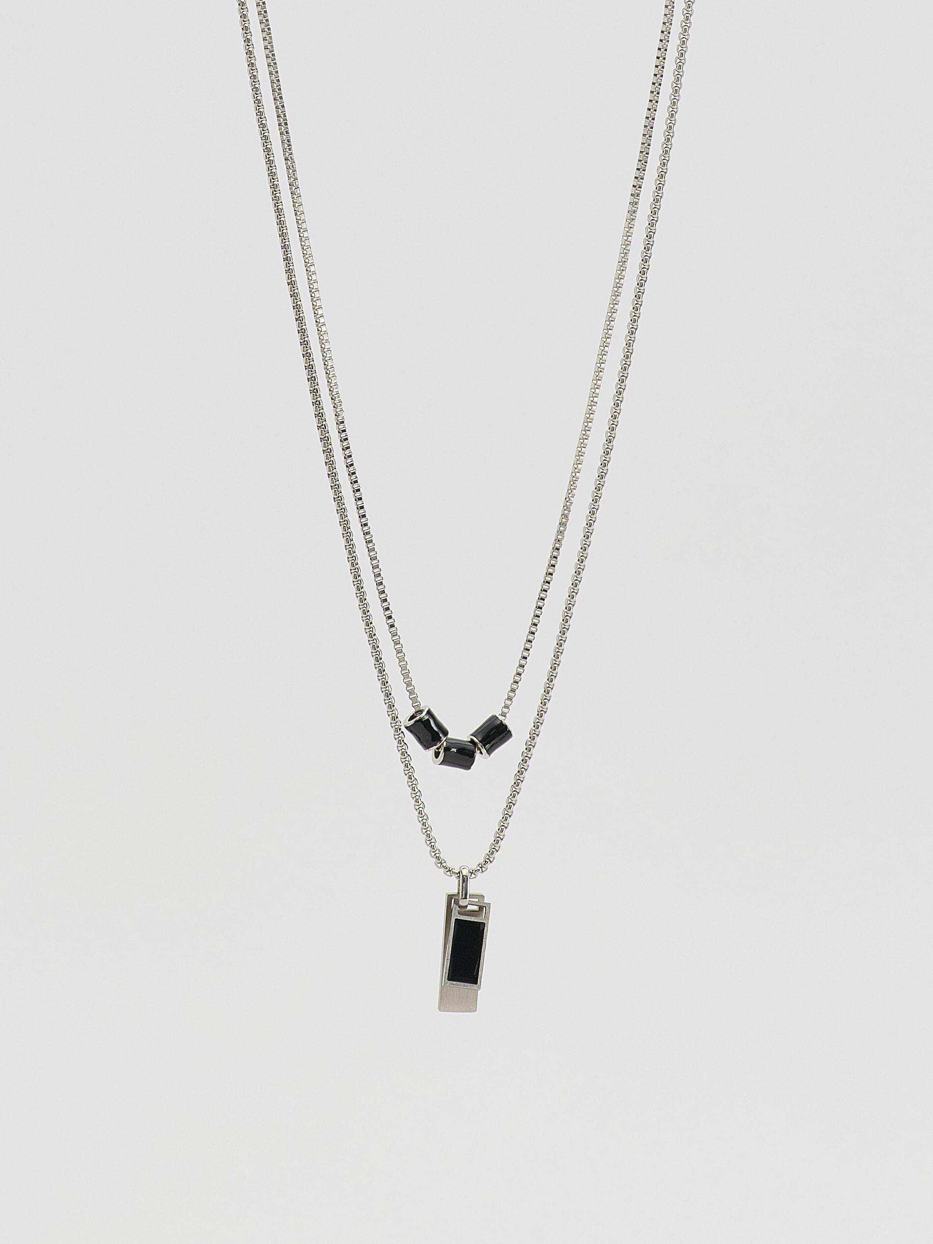 Brown Biker Shorts, Silver, large image number 3