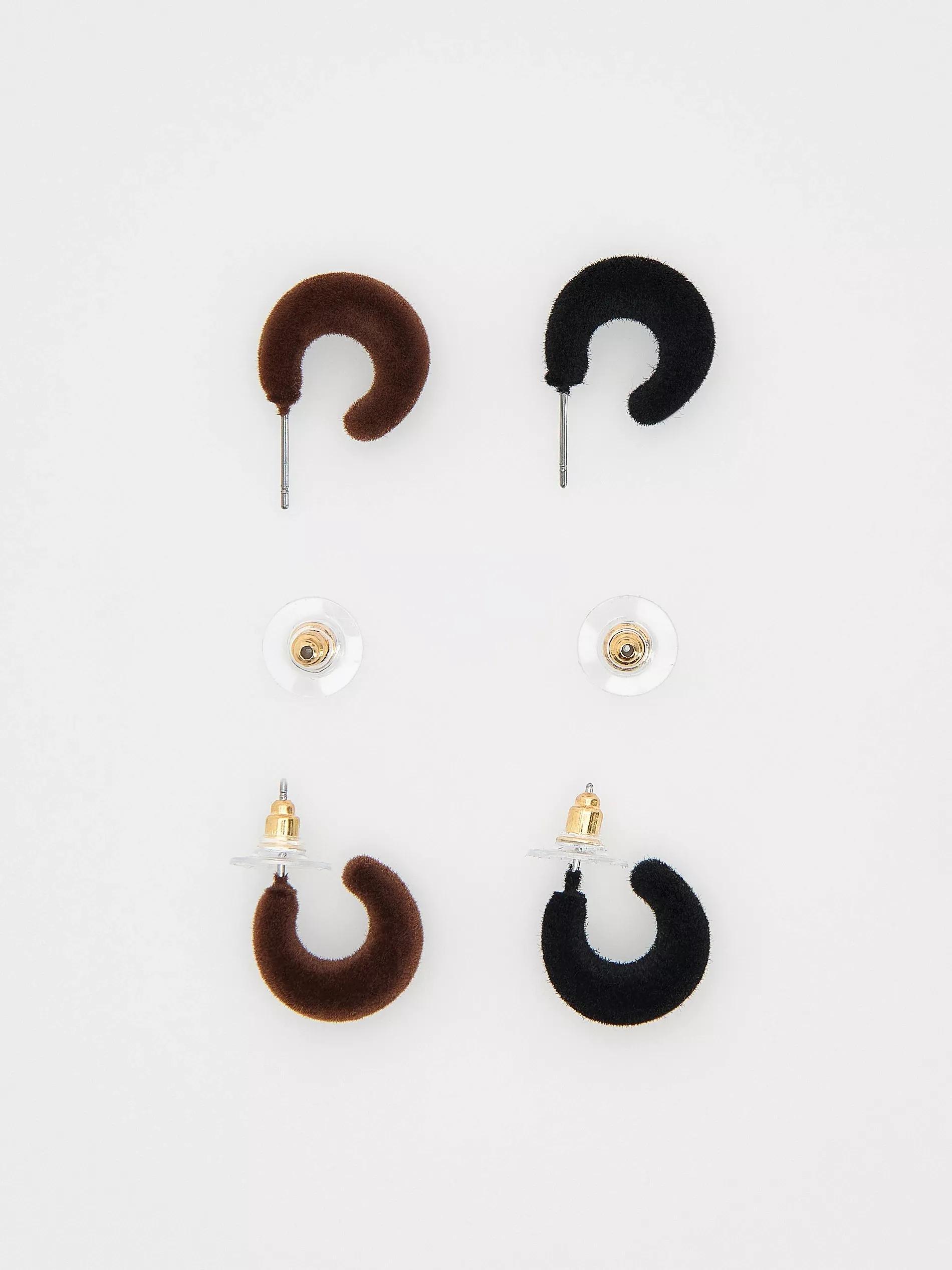 Multicolour Earrings, Multicolor, large image number 2