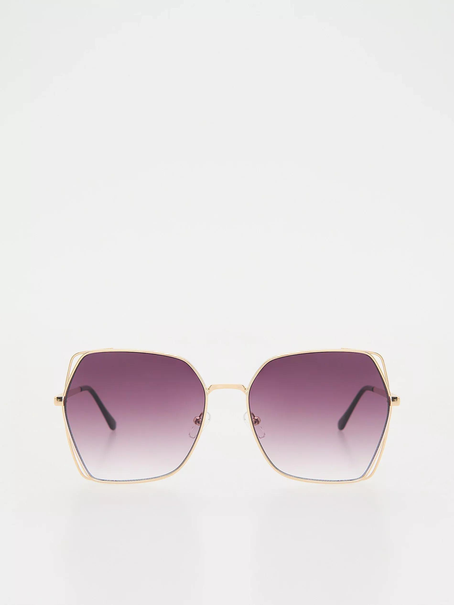 Violet Sunglasses, Purple, large image number 0