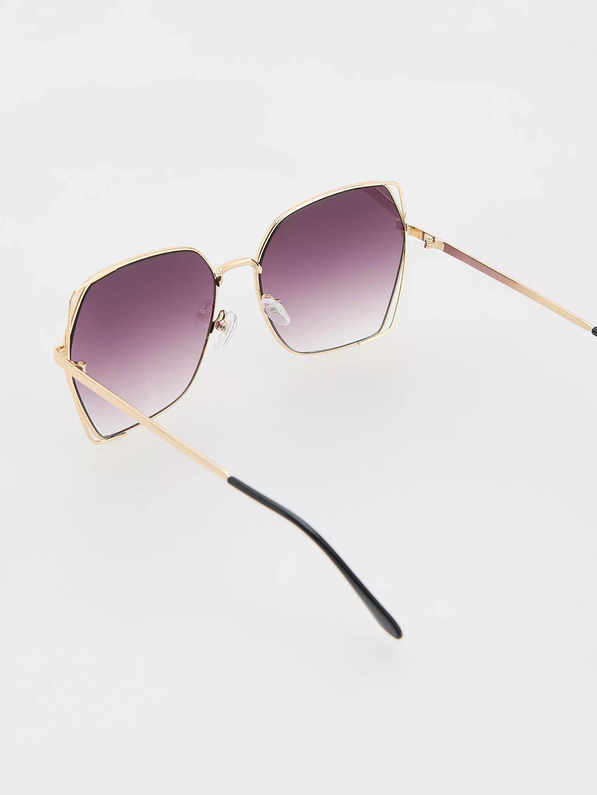 Violet Sunglasses, Purple, large image number 1