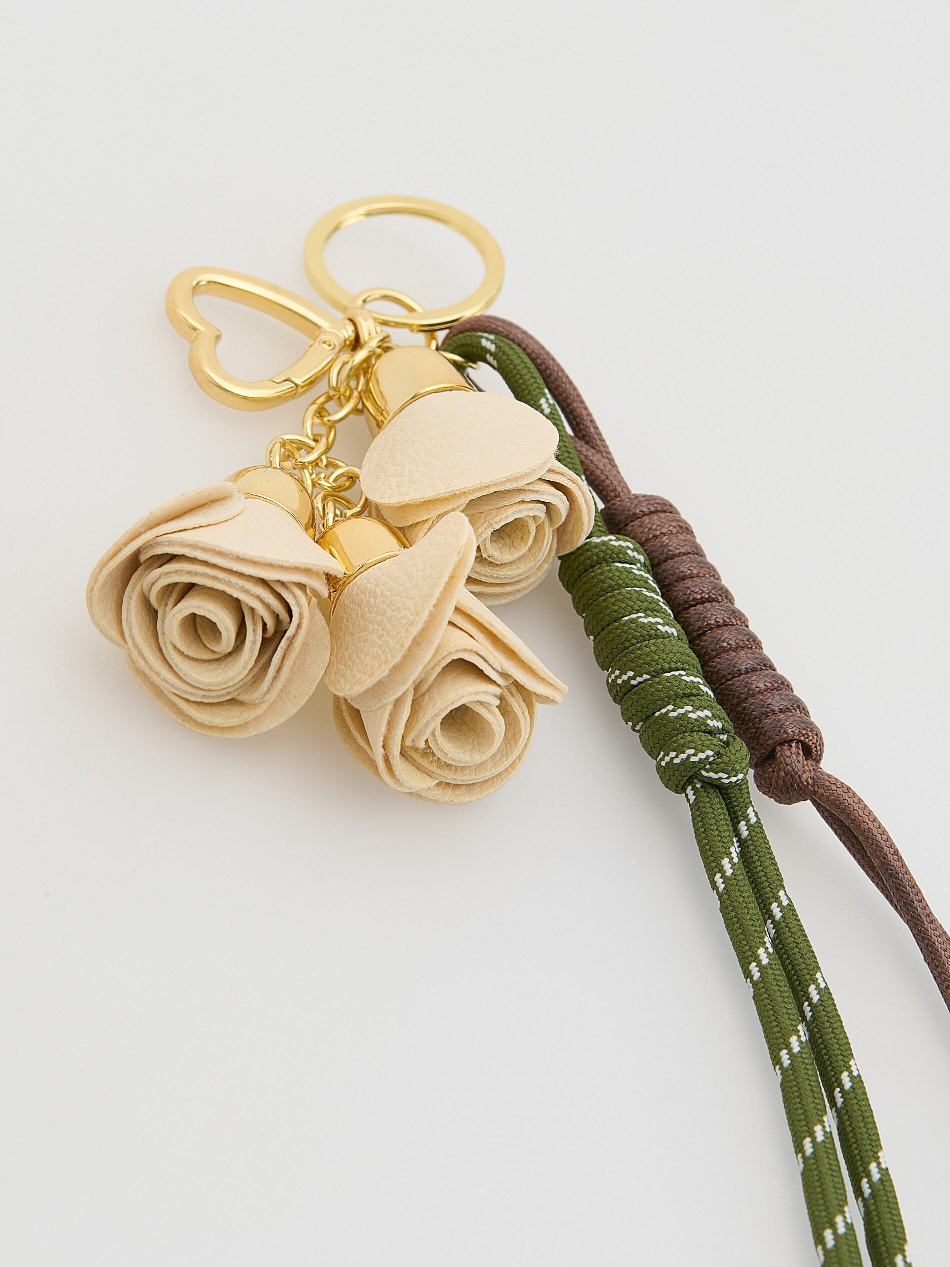 MULTICOLOR Key chain with pendants, Multicolor, large image number 1