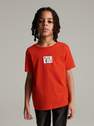 Reserved - Red Oversize T-Shirt, Kids Boys