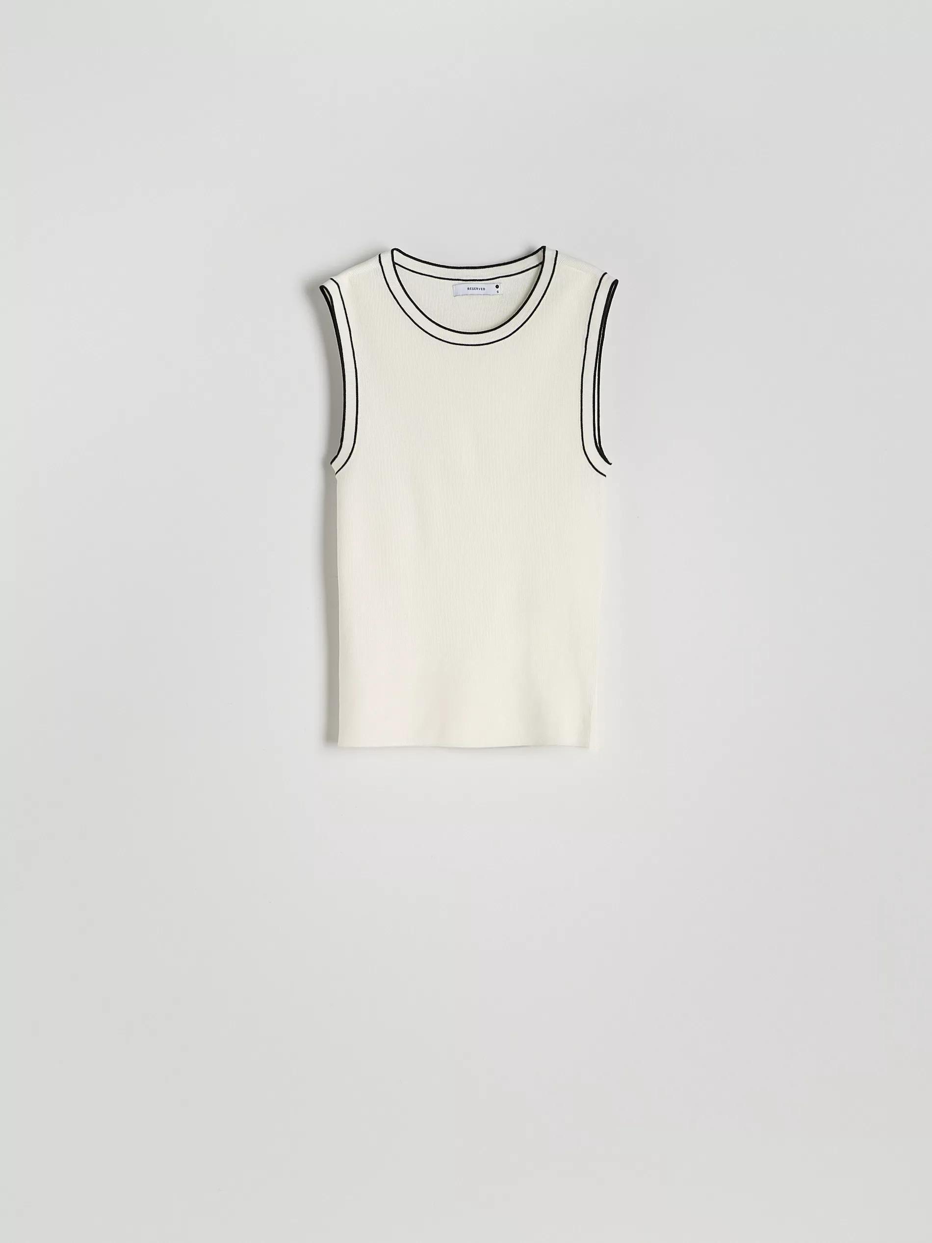 Cream Blouse, , large image number 0