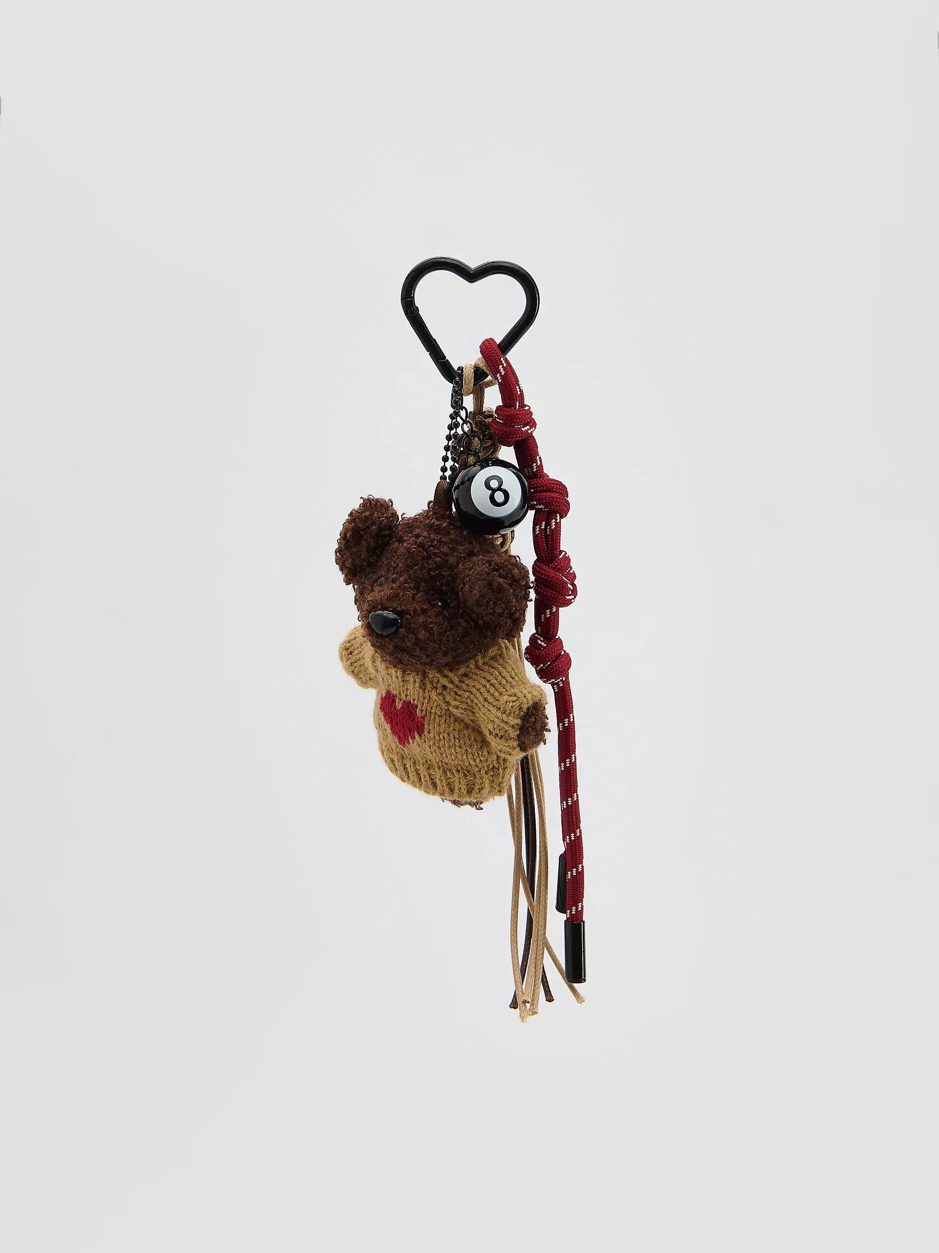 Multicolour Key Chain With Pendants, Multicolor, medium