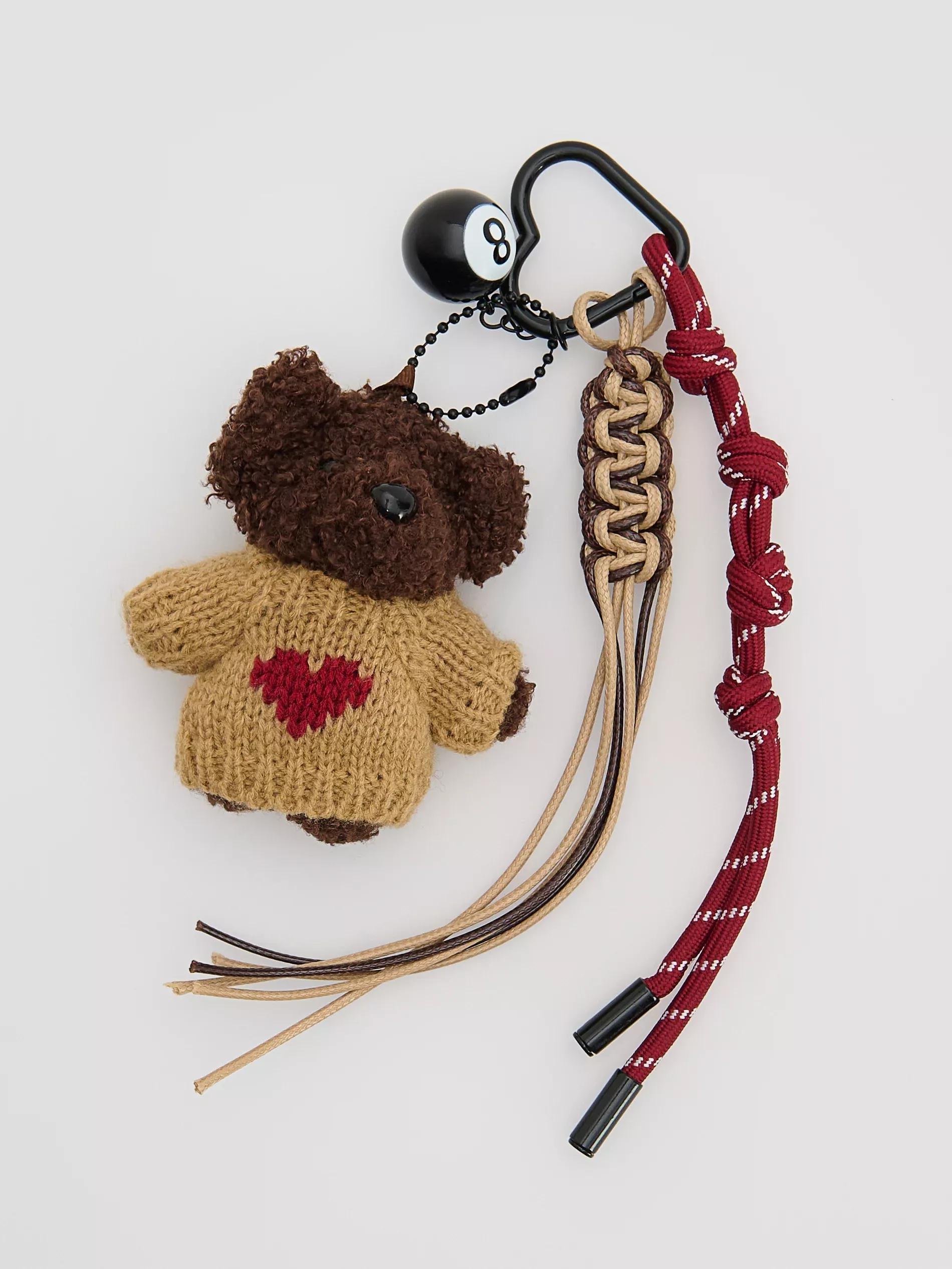 Multicolour Key Chain With Pendants, Multicolor, large image number 1