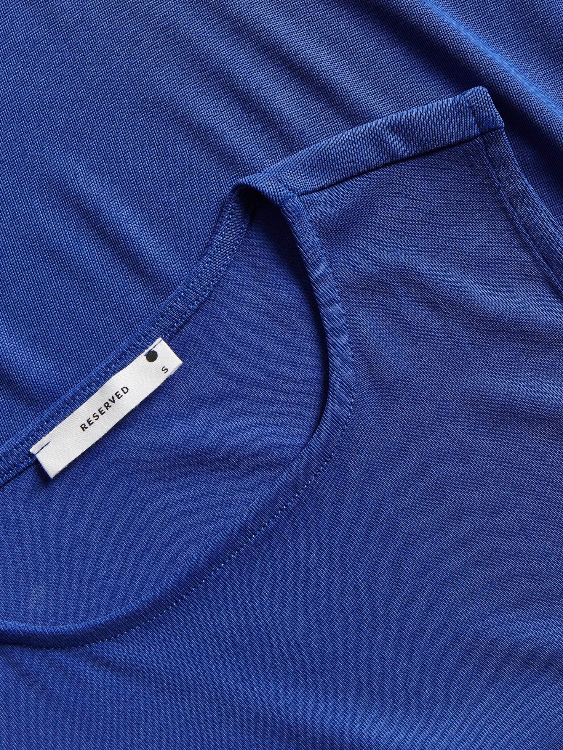 Navy Viscose Rich Top, Navy, large image number 1