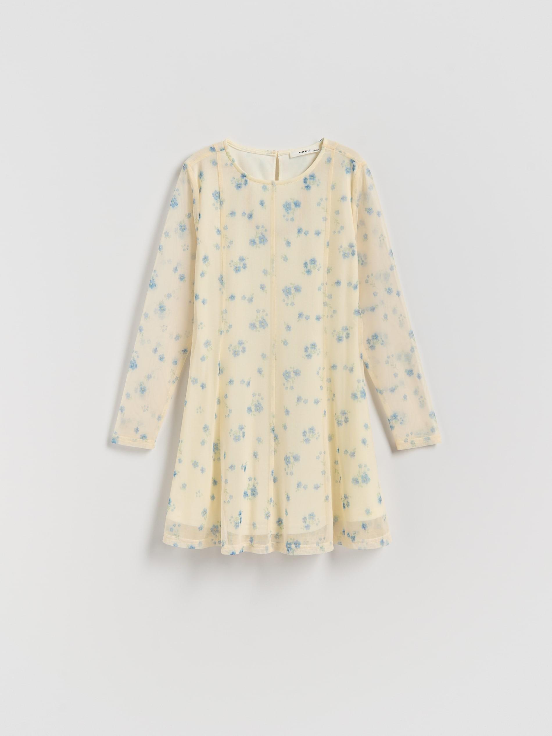 Multicolour Floral Dress, Multicolor, large image number 0