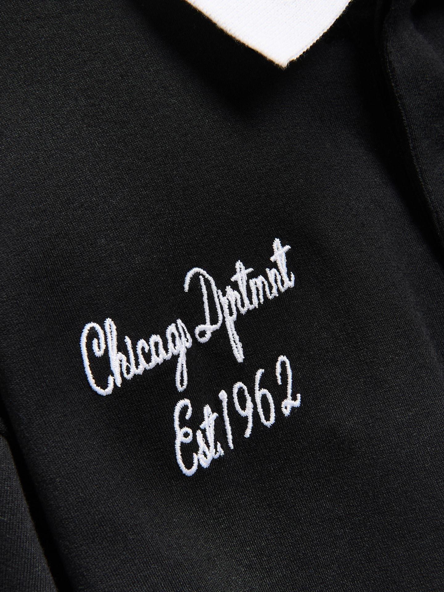 Black Polo Shirt, Black, medium