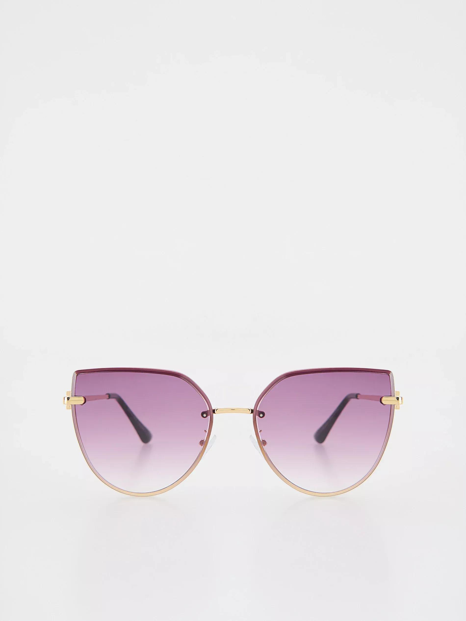 Violet Sunglasses, Purple, large image number 0