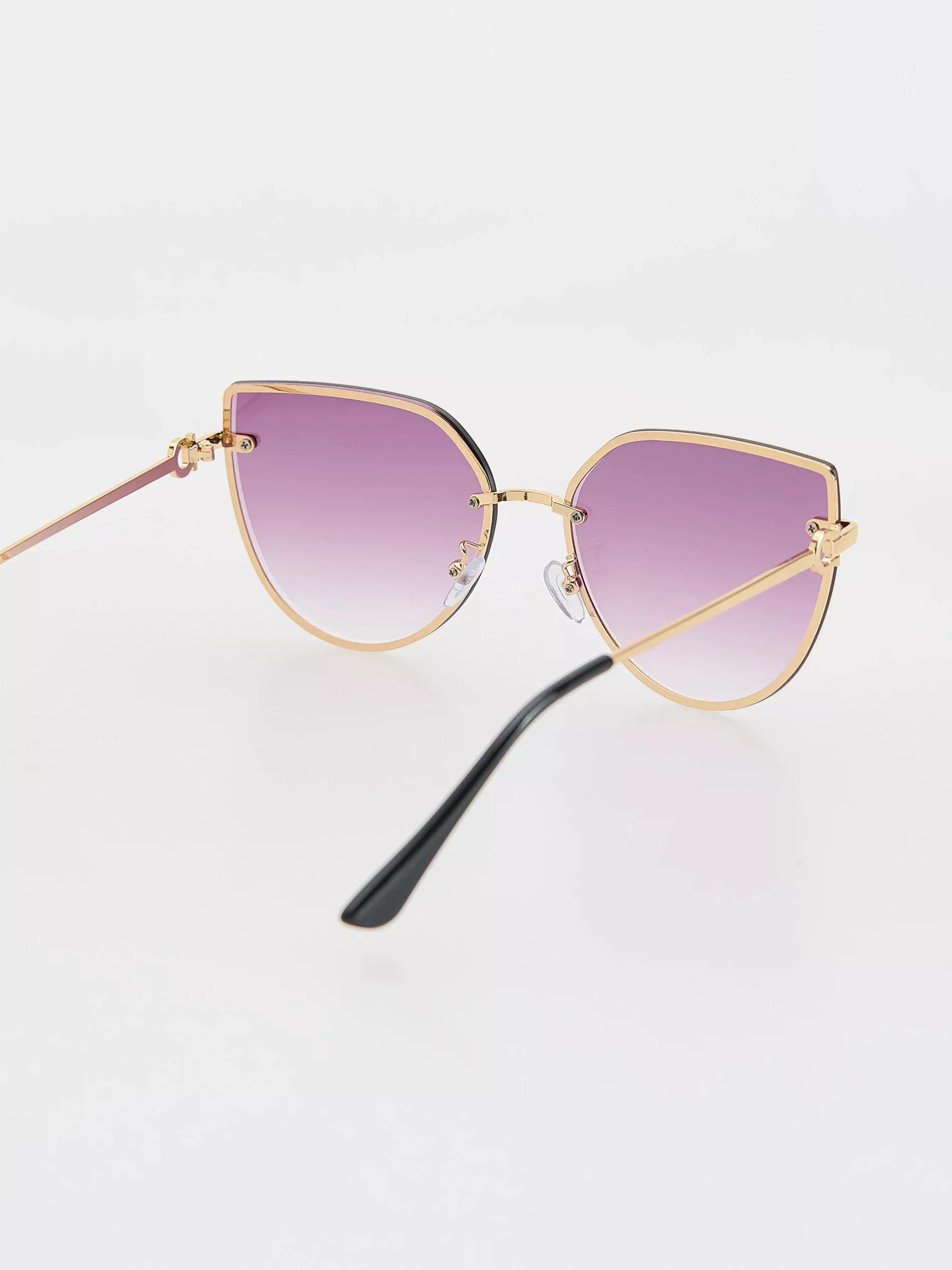 Violet Sunglasses, Purple, large image number 1