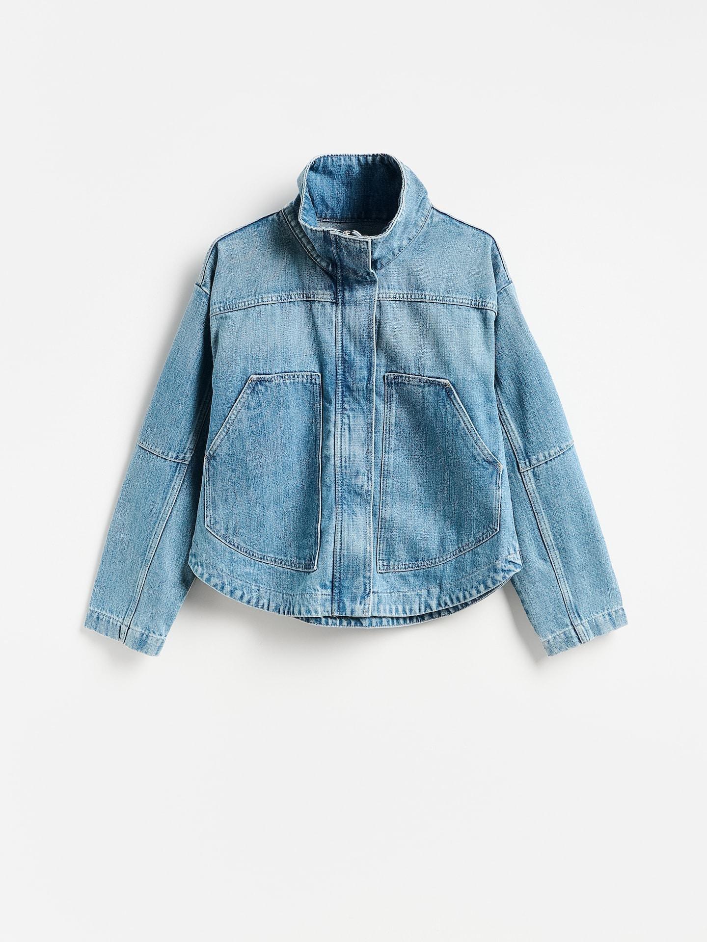 Blue Jeans Denim Jacket, Blue, large image number 4