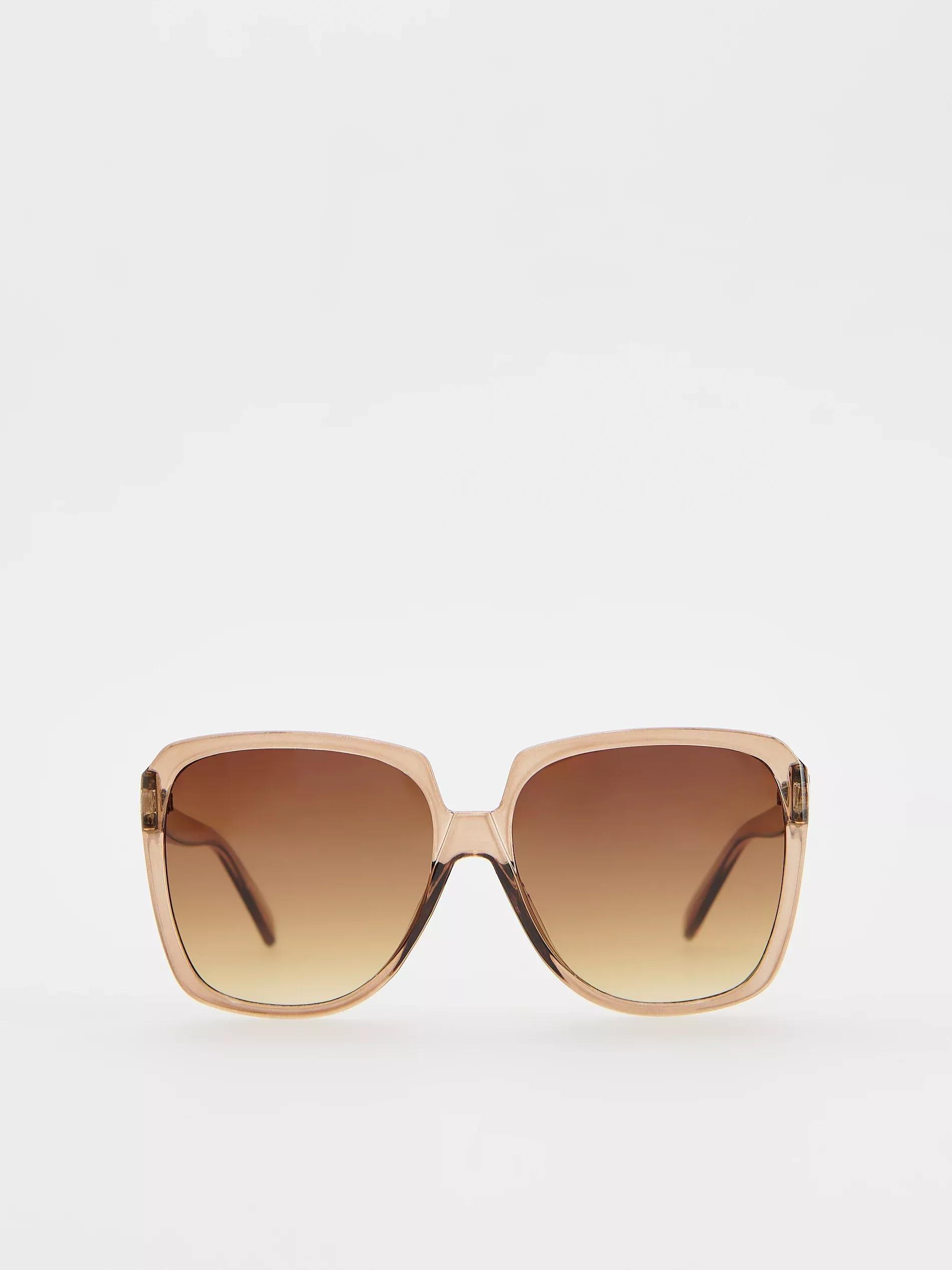 Brown Sunglasses, Brown, medium