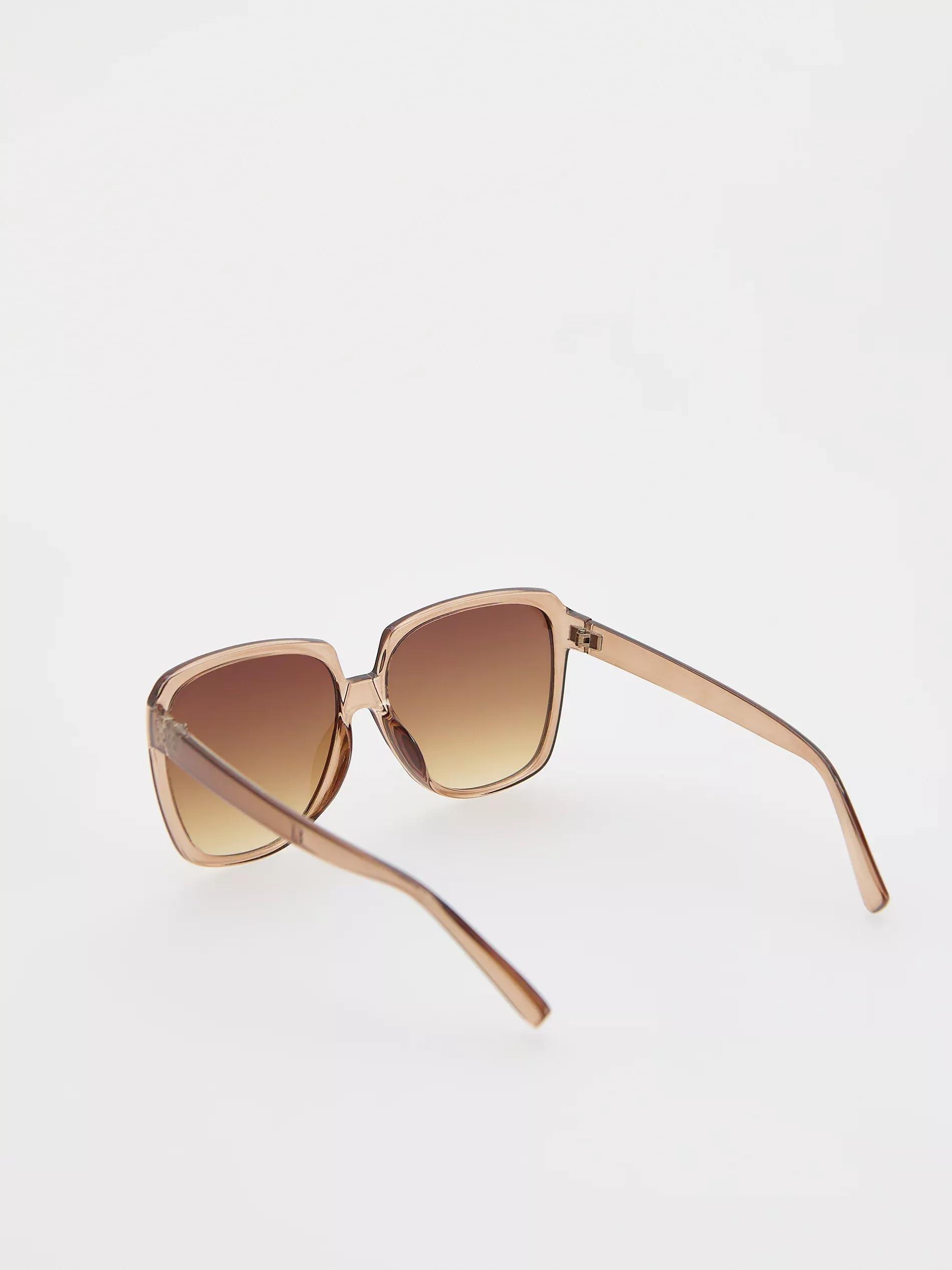 Brown Sunglasses, Brown, large image number 1