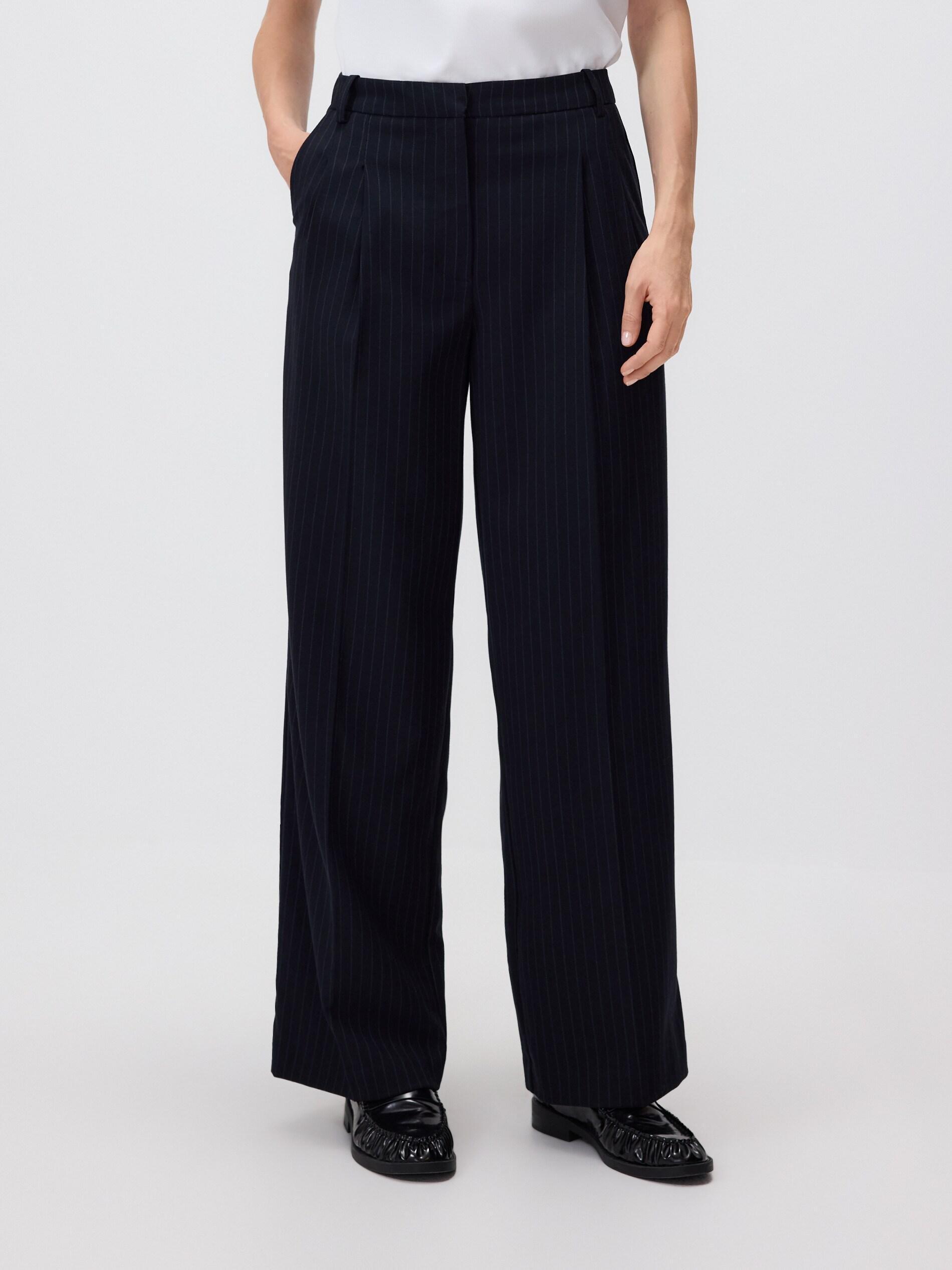 MULTICOLOR Trousers with pressed crease, Multicolor, large image number 1