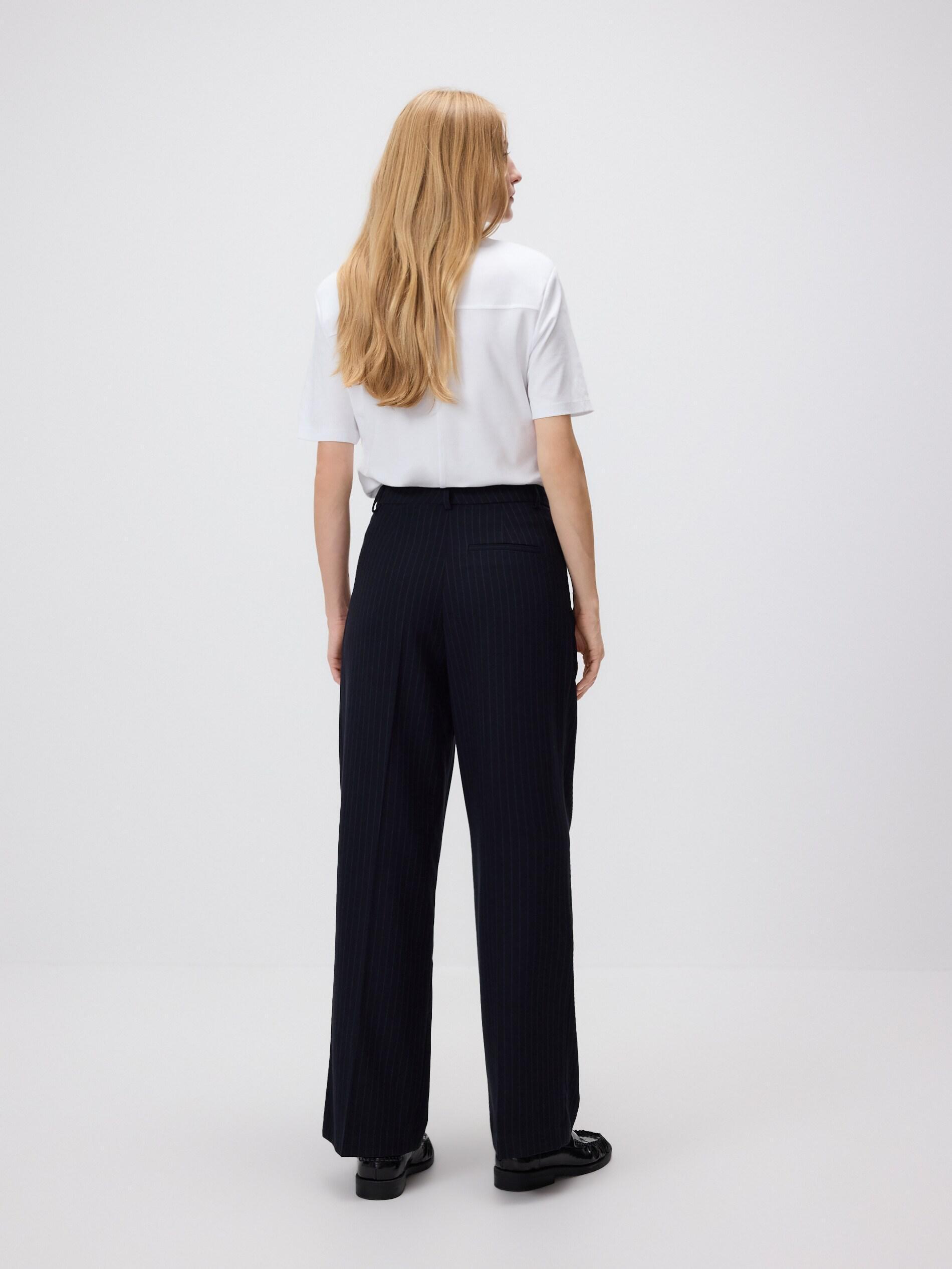 MULTICOLOR Trousers with pressed crease, Multicolor, large image number 2