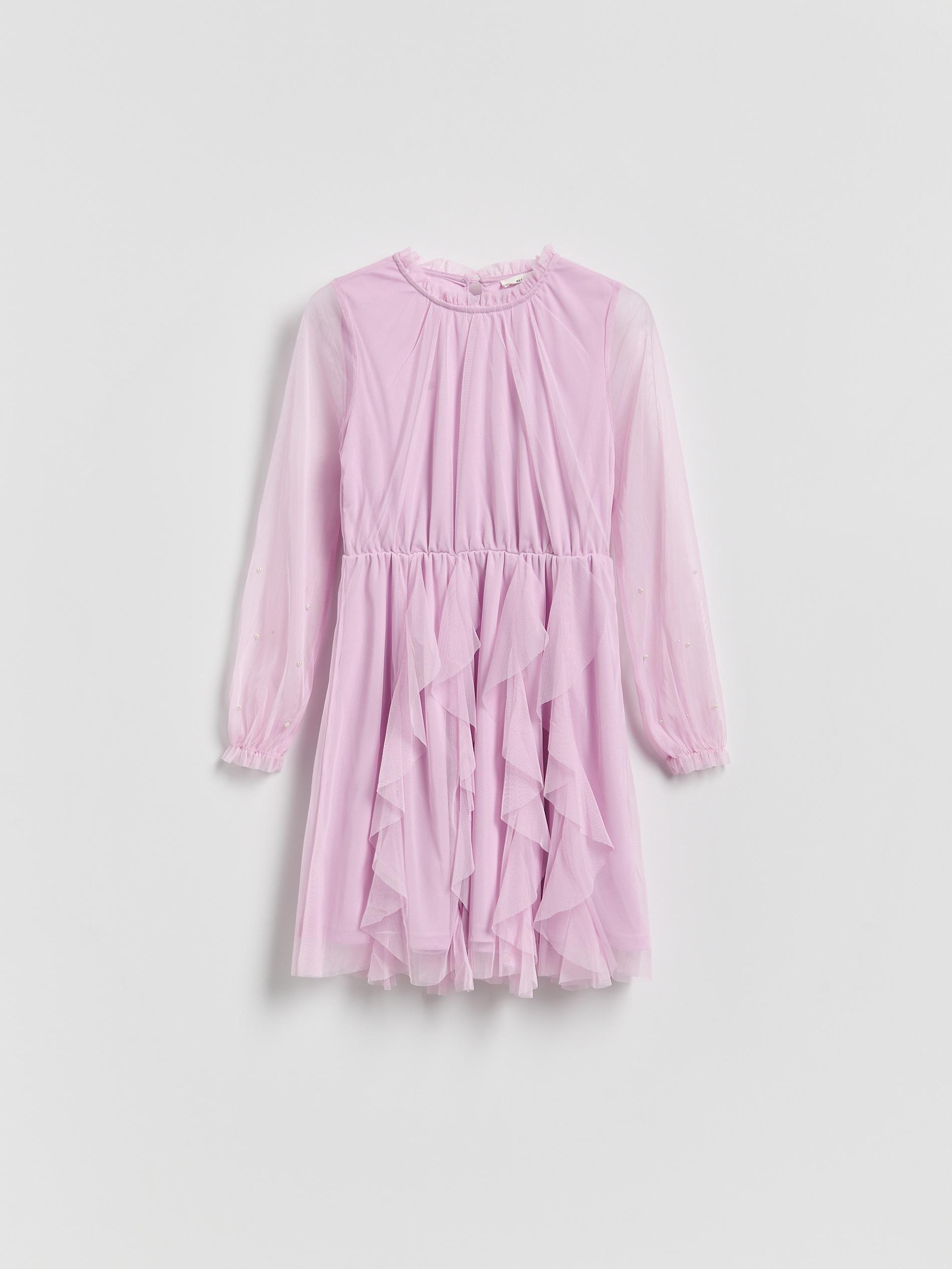 Purple Tulle Dress, Kids Girls, Pink, medium