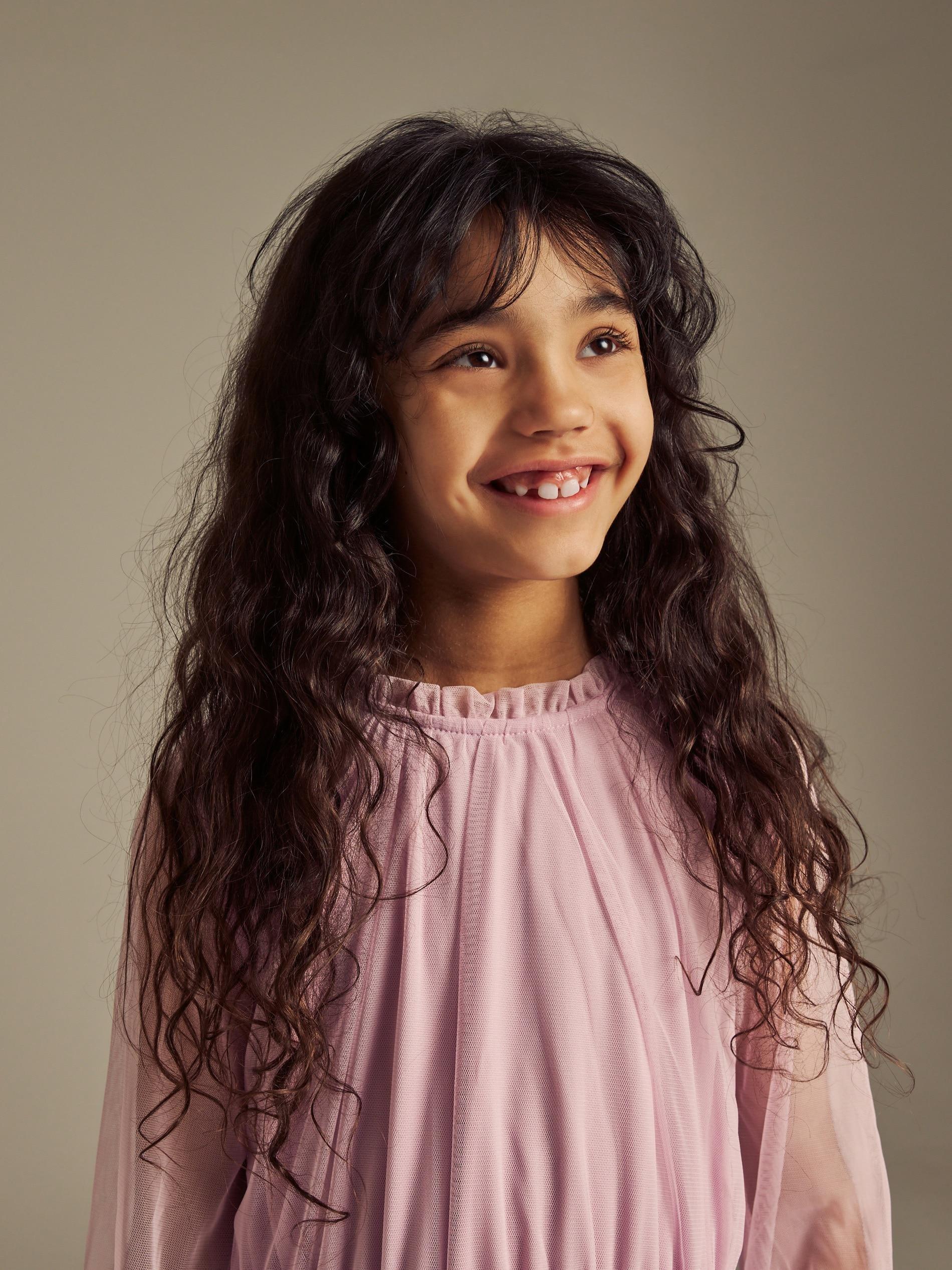 Beige Slim Fit Blazer, Pink, large image number 3