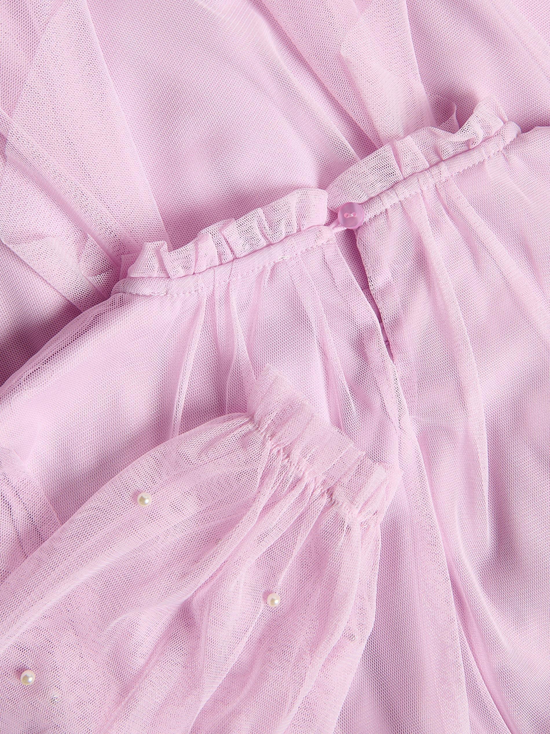 Purple Tulle Dress, Kids Girls, Pink, large image number 4