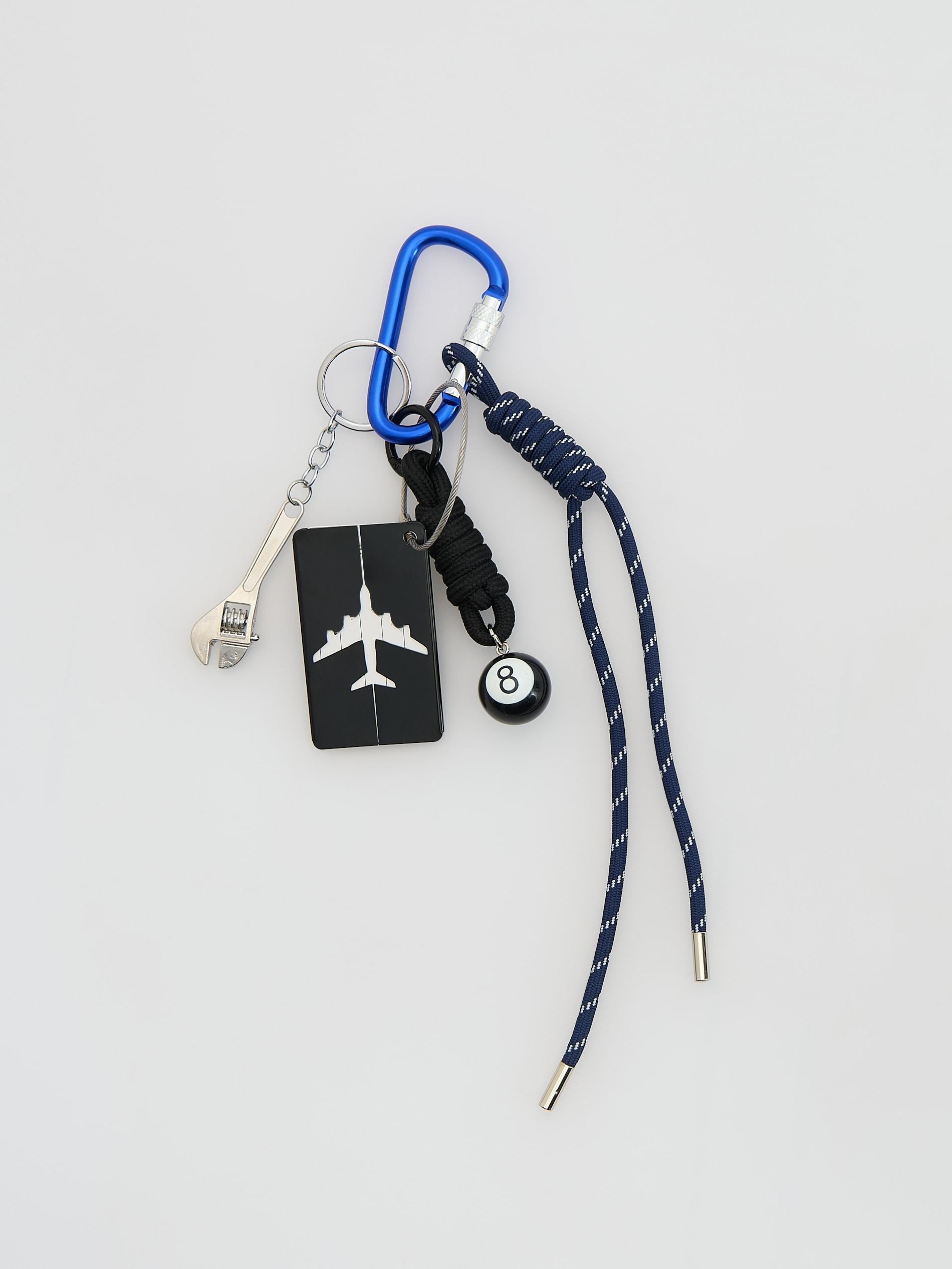 Black Bomber Jacket, Navy, large image number 4