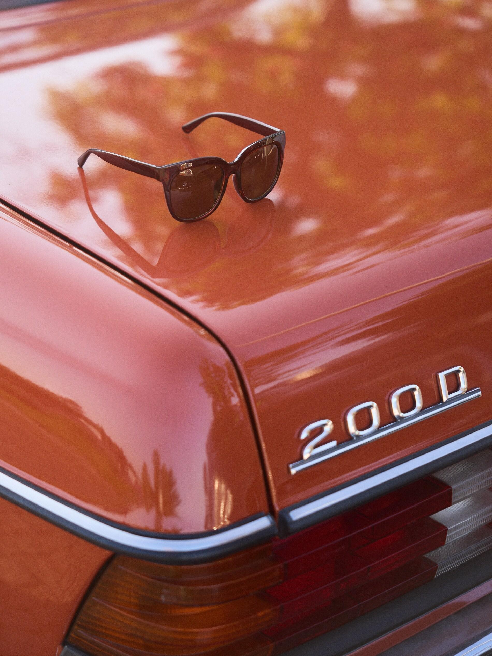 Brown Sunglasses, Brown, large image number 0