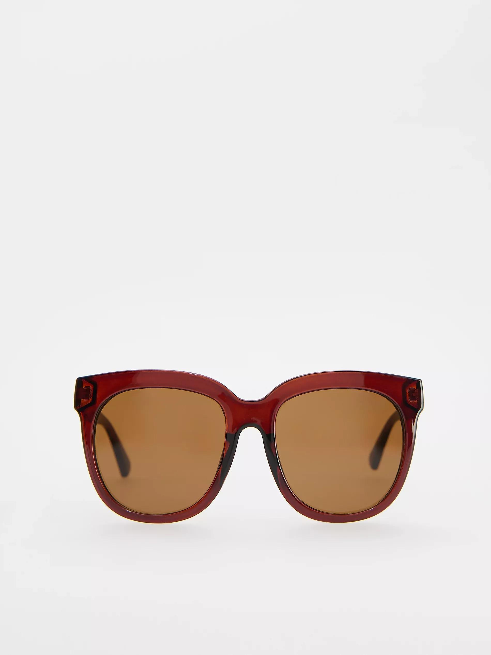 Brown Sunglasses, Brown, large image number 1