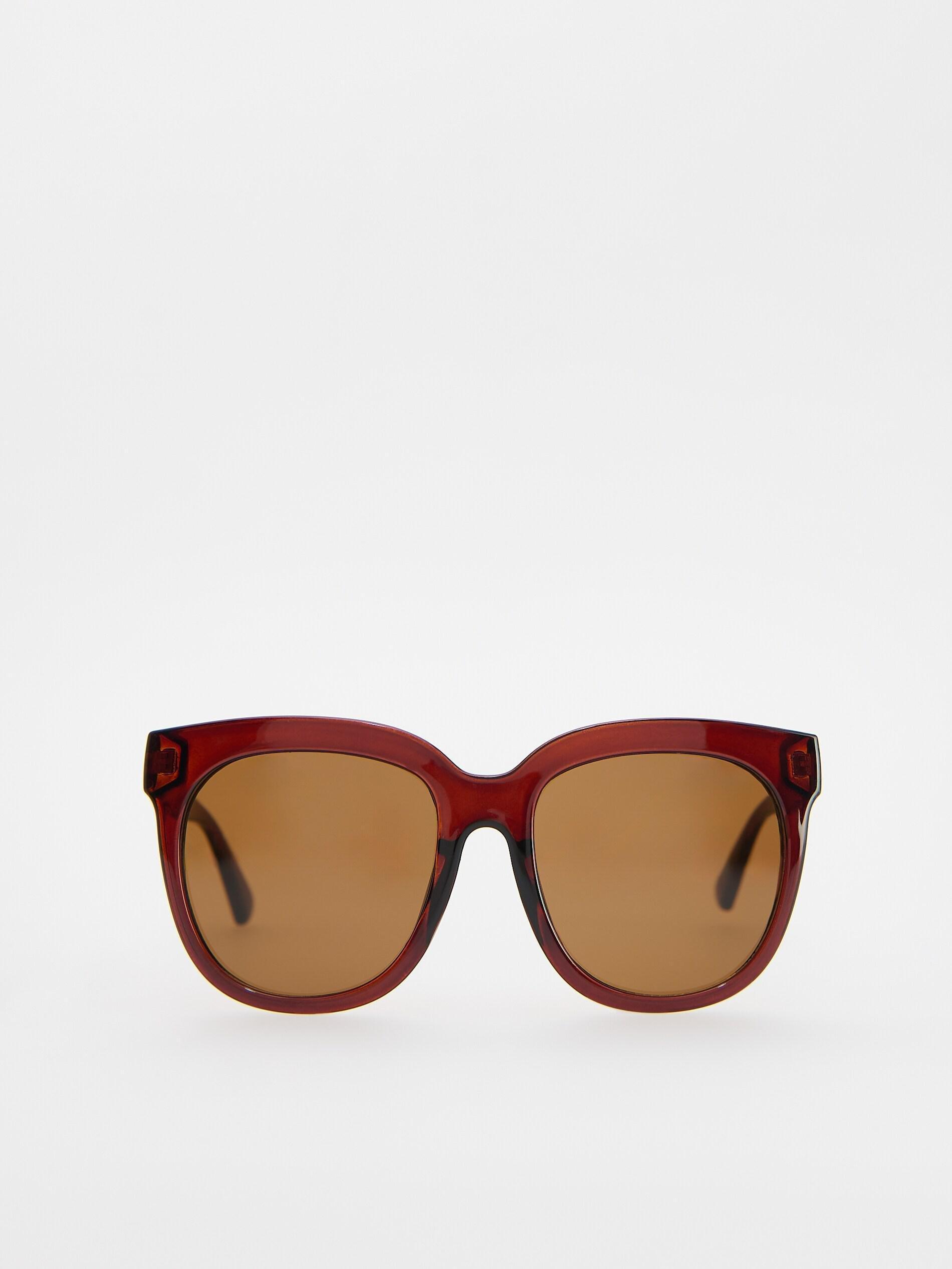 Brown Sunglasses, Brown, large image number 1