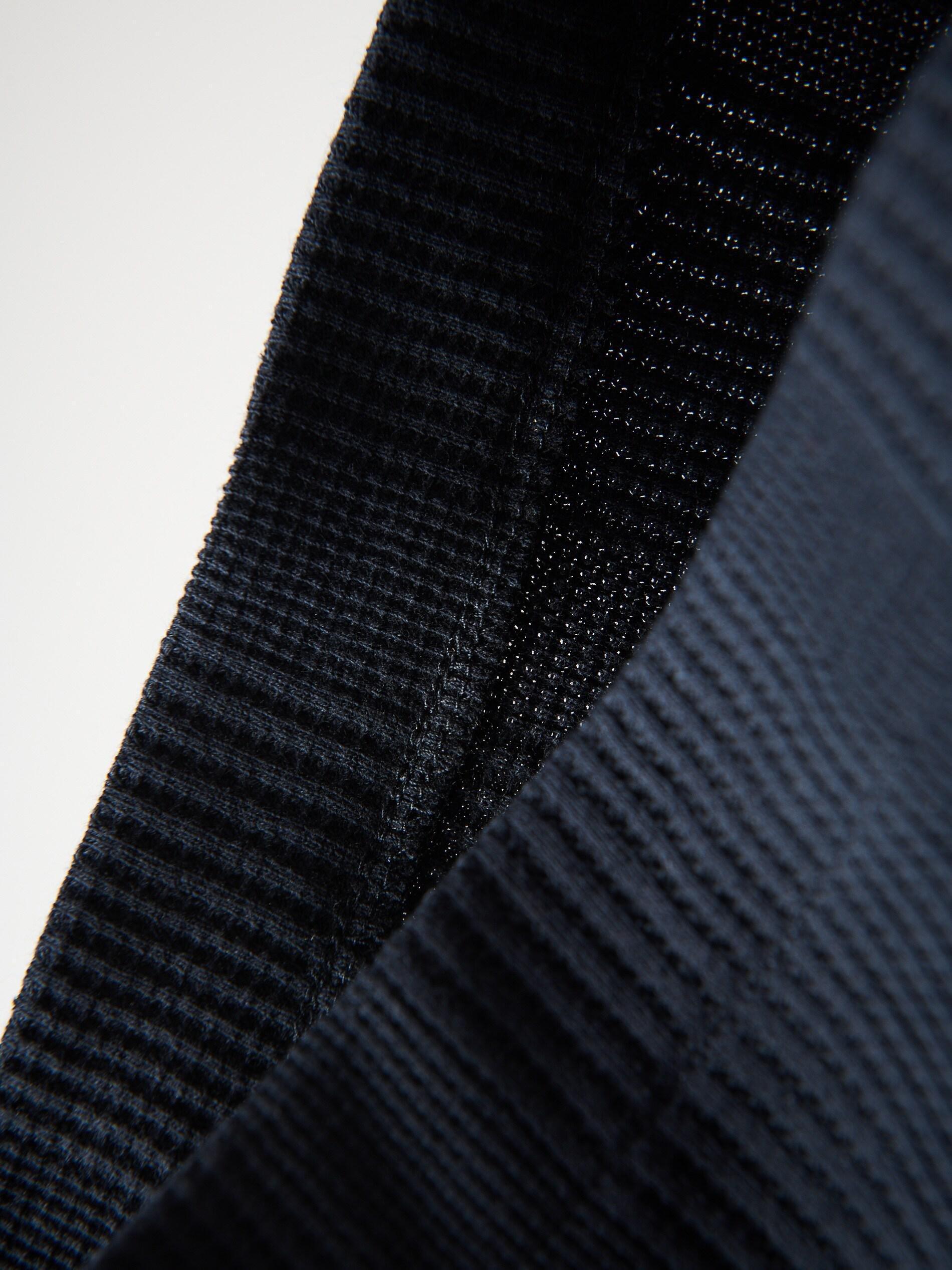 NAVY Structured regular fit shorts, Navy, large image number 4