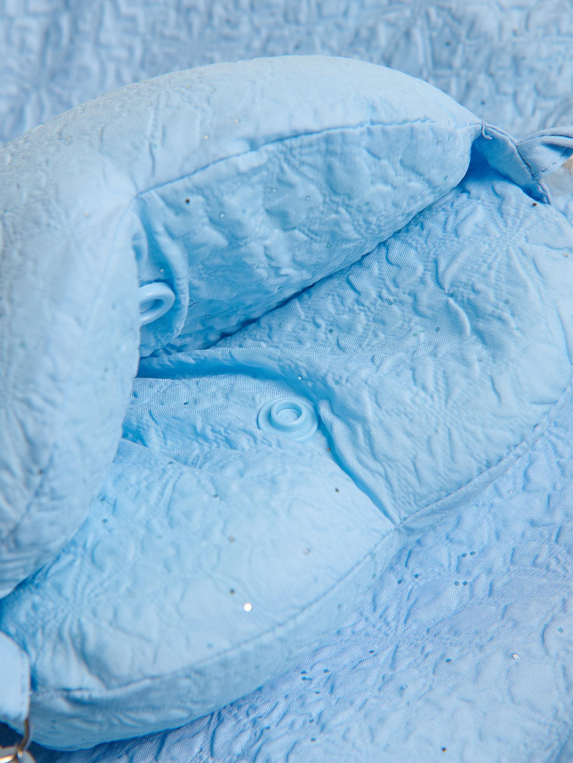 Blue Dress & Bag, Kids Girl, Blue, large image number 6