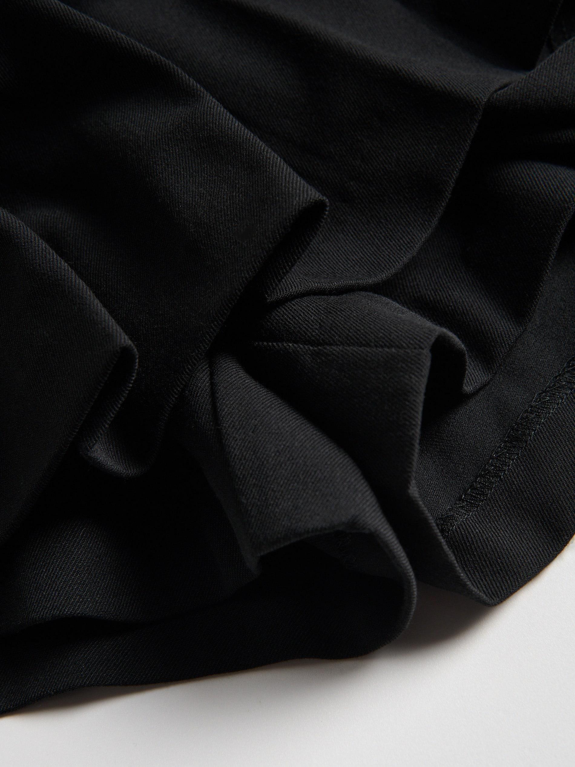 Black Shorts & Belt, Black, large image number 5