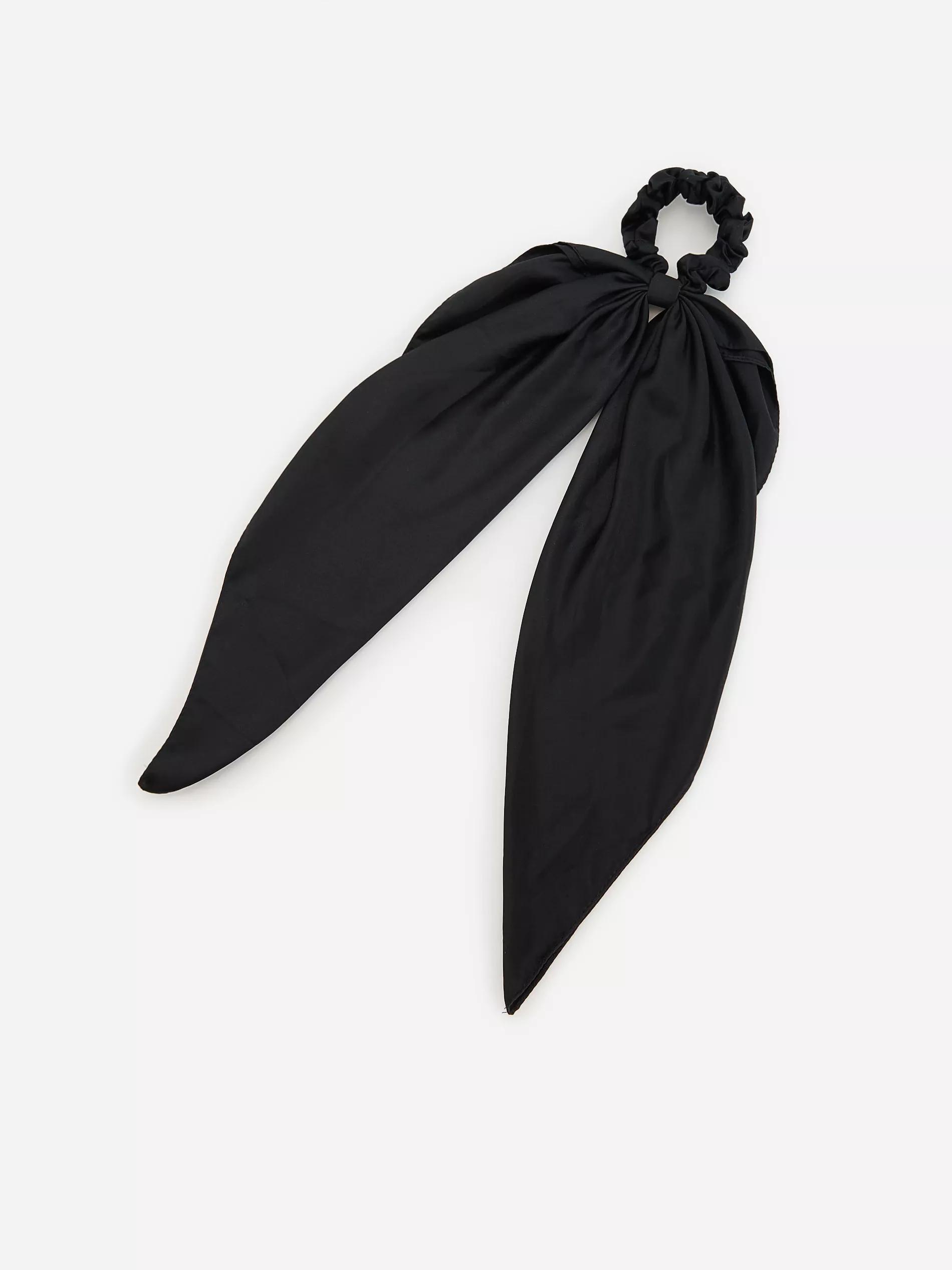 Black Hairband Elastic, , large image number 0