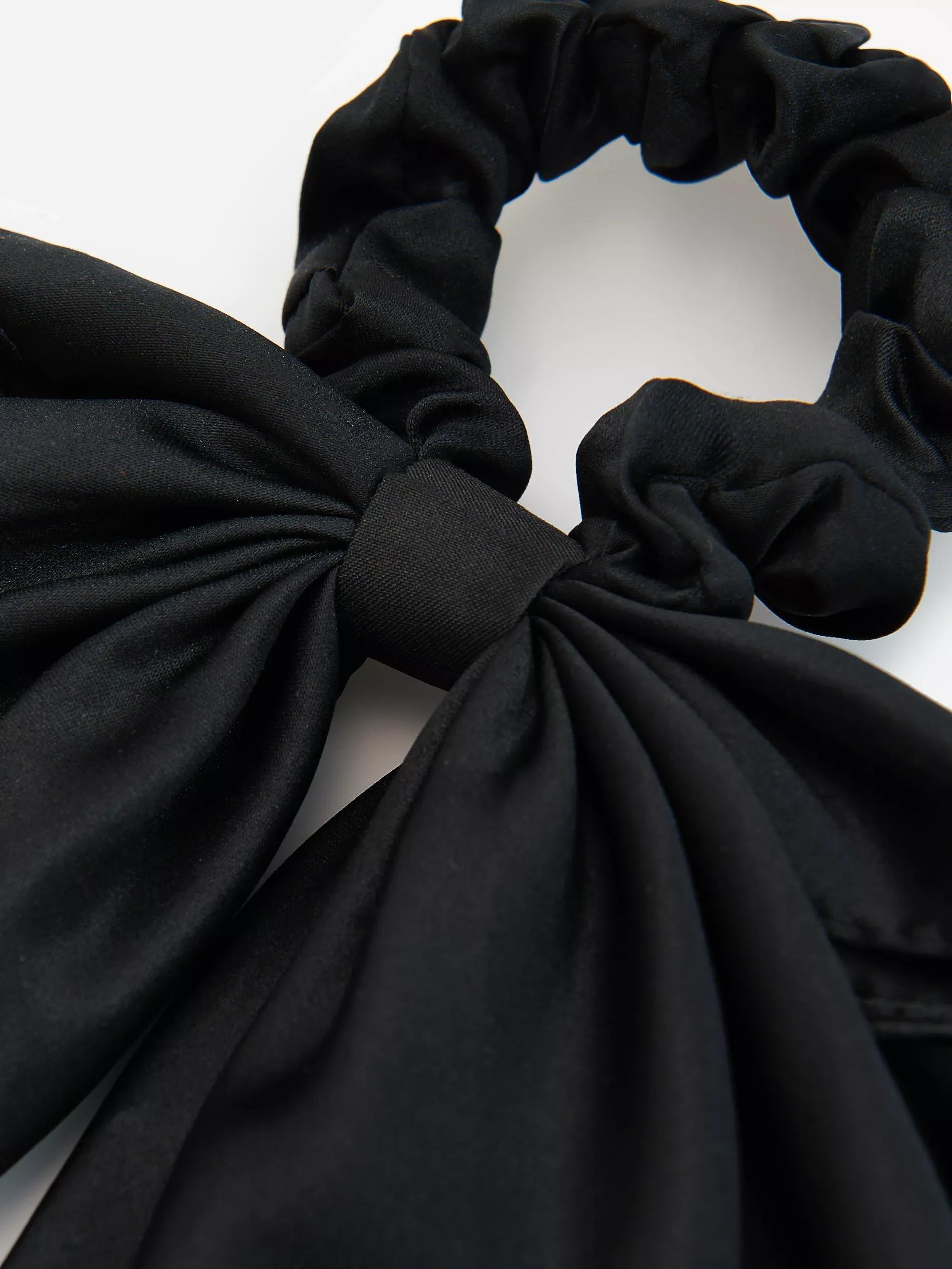 Black Hairband Elastic, , large image number 1