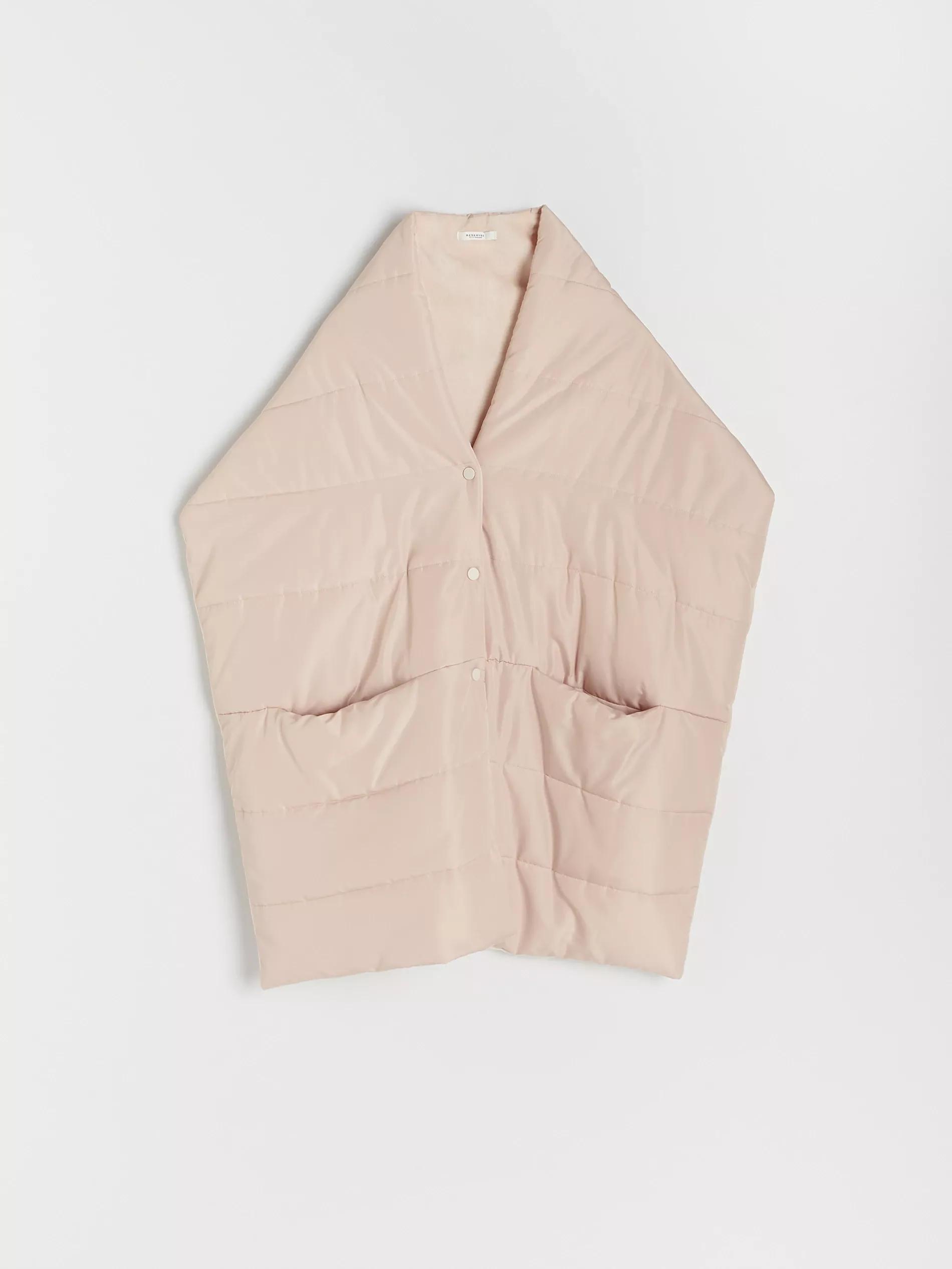 Nude Quilted Scarf, Women, , large image number 2