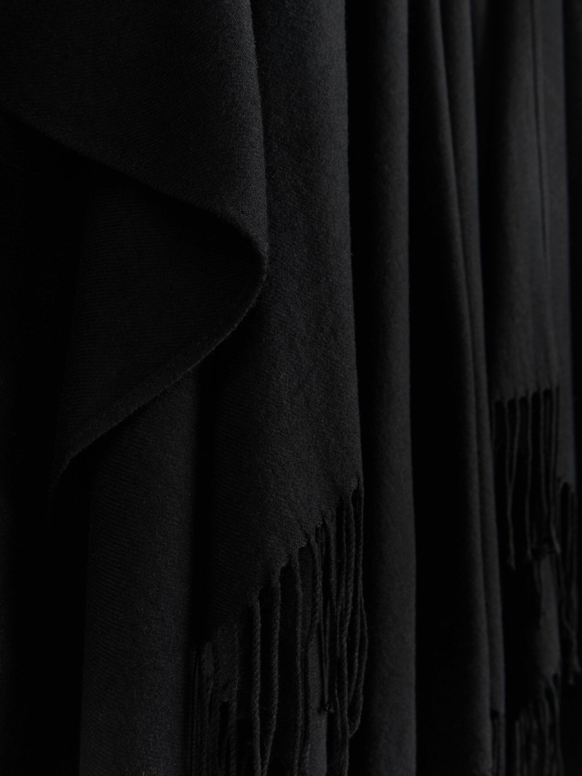 بونشو بشراشيب أسود, , large image number 1