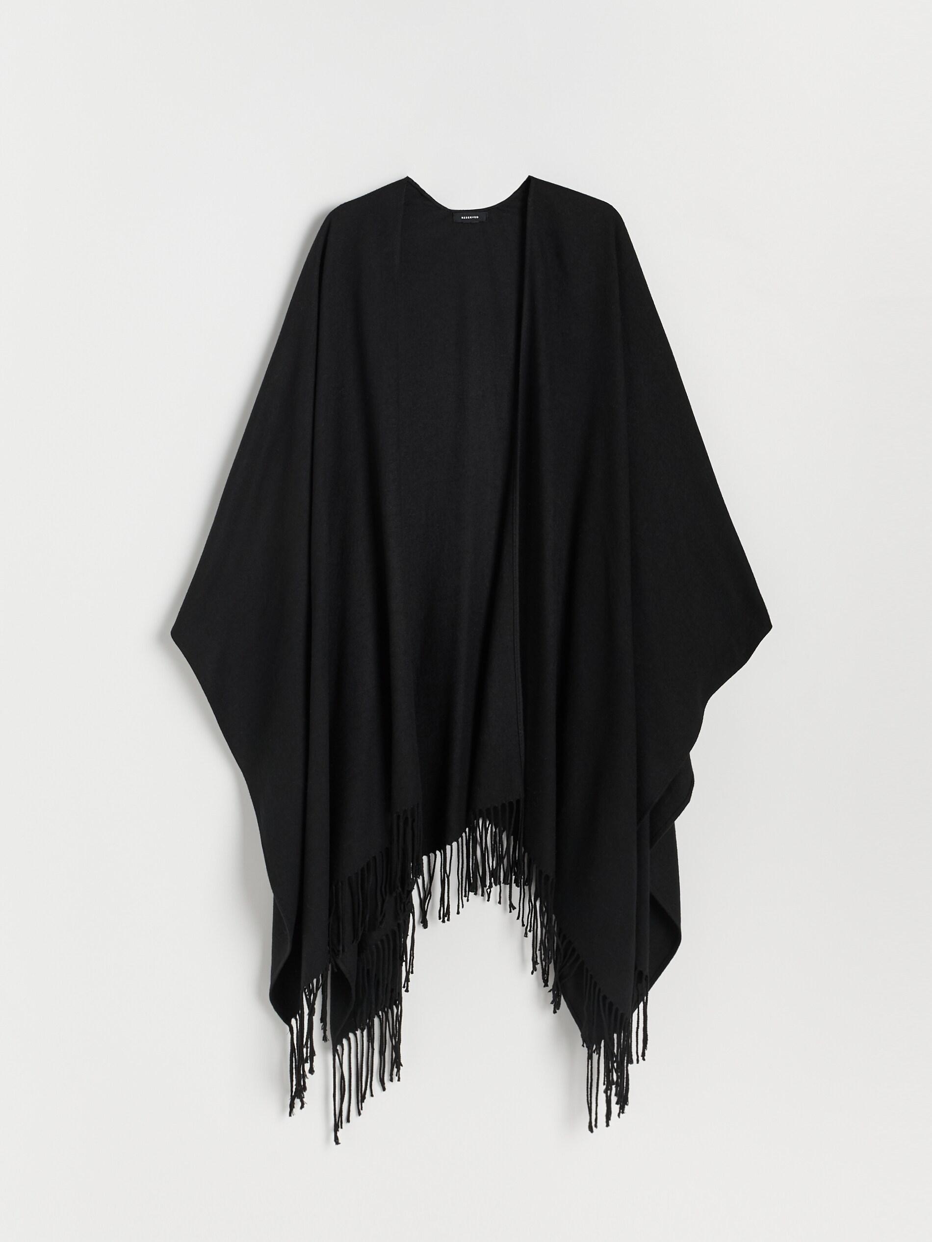 بونشو بشراشيب أسود, , large image number 2