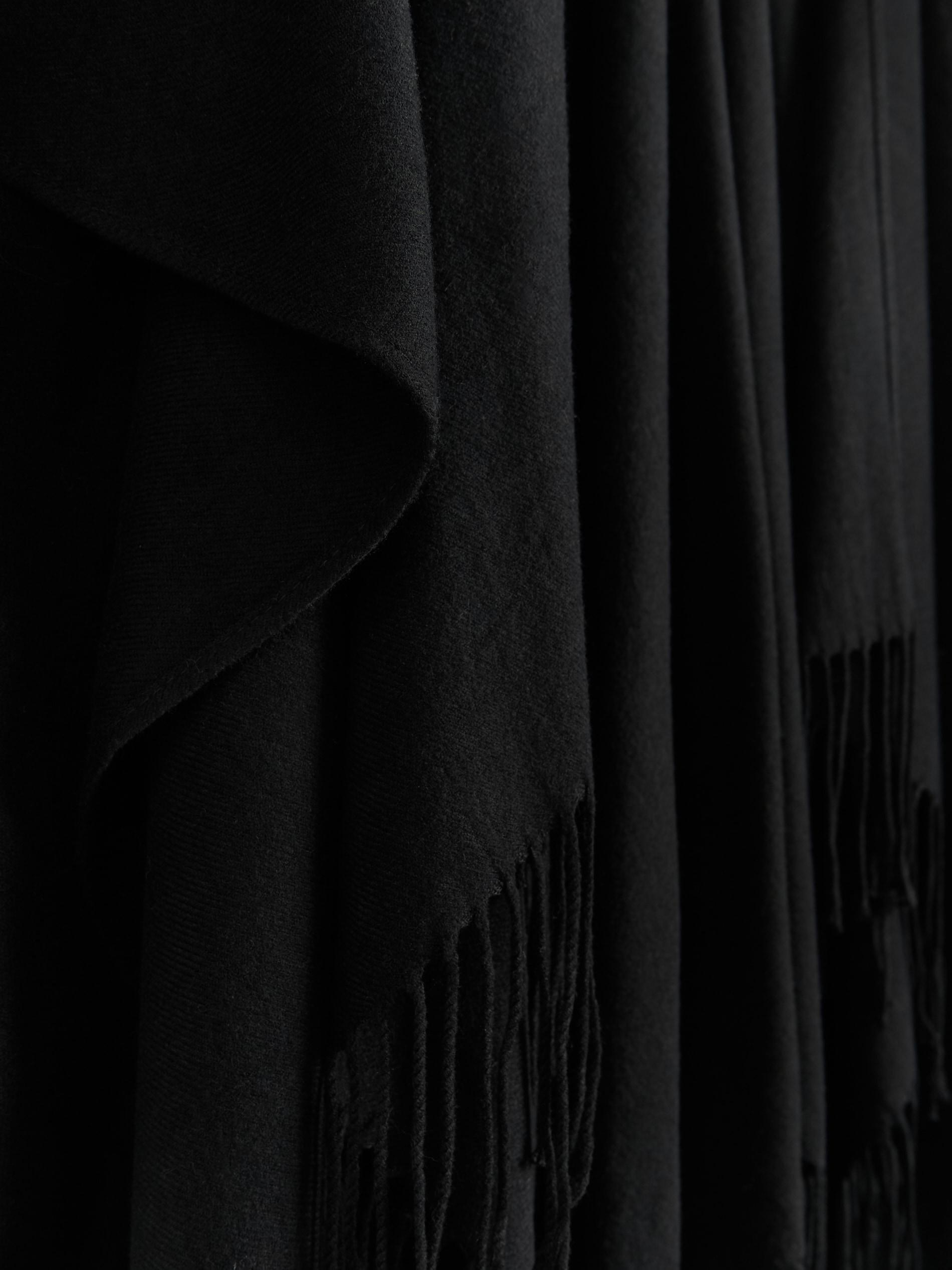 بونشو بشراشيب أسود, , large image number 3