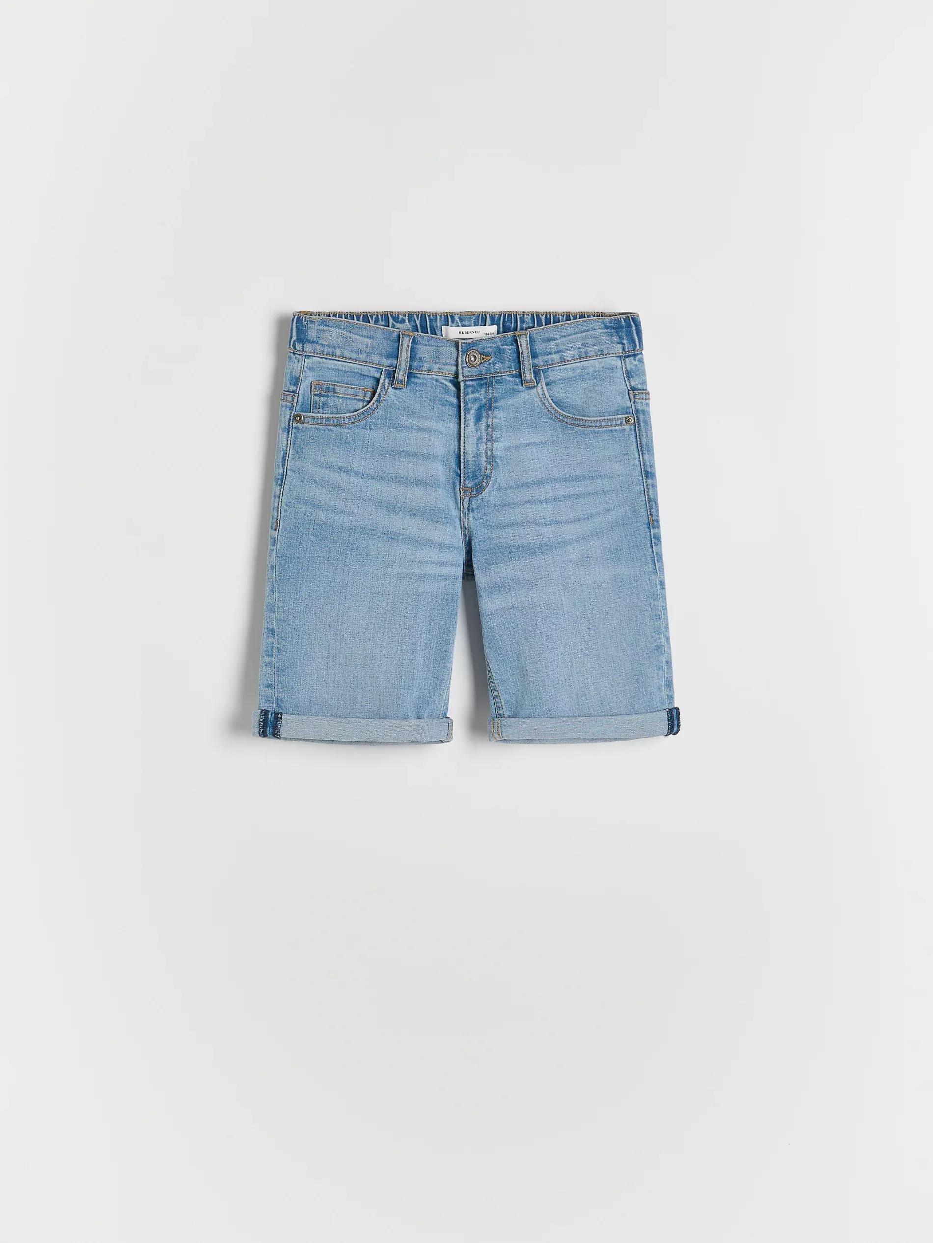 Blue Shorts, Kids Boy, , medium