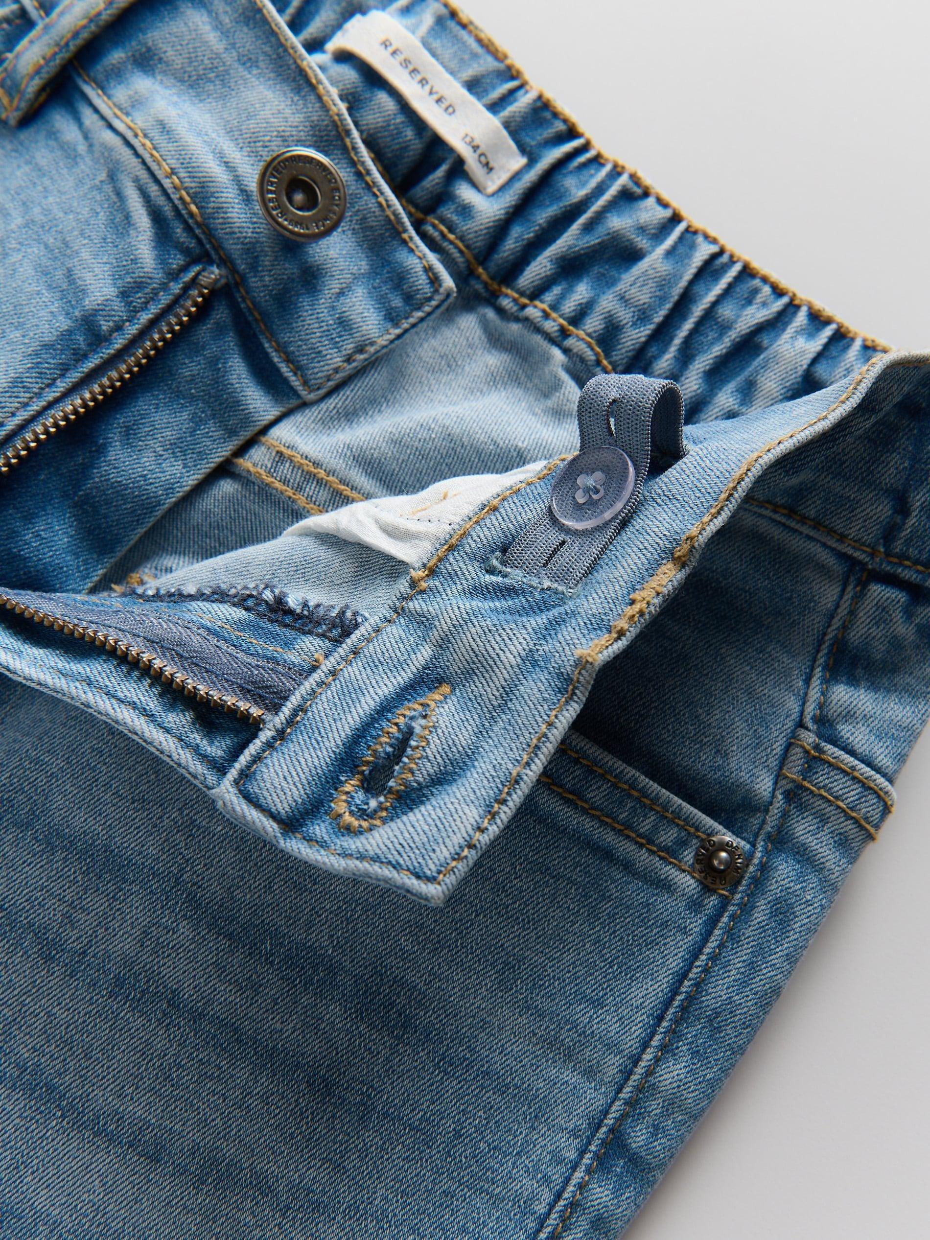 Blue Shorts, Kids Boy, , large image number 2