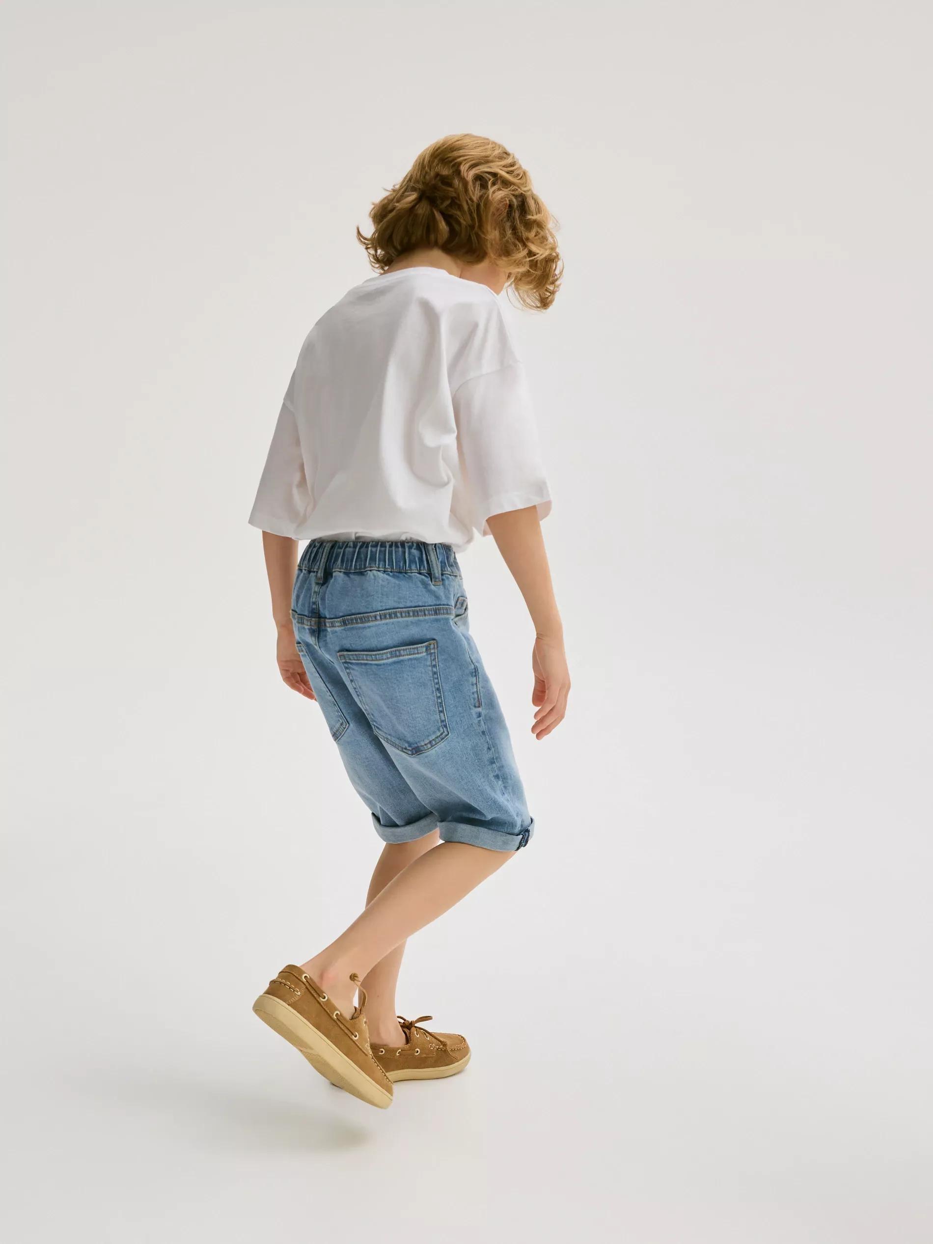 Blue Shorts, Kids Boy, , large image number 5