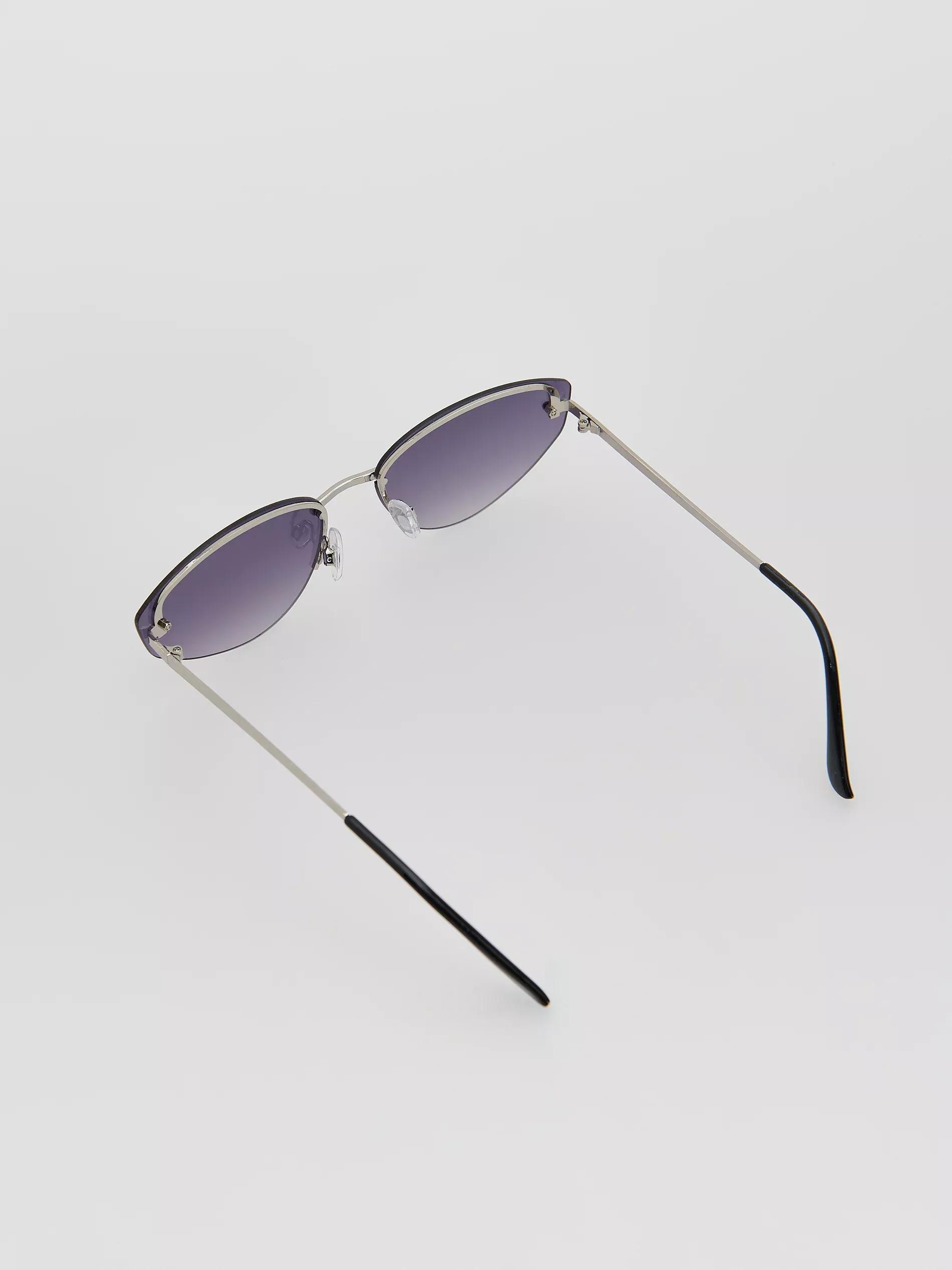 Black Sunglasses, Black, large image number 1