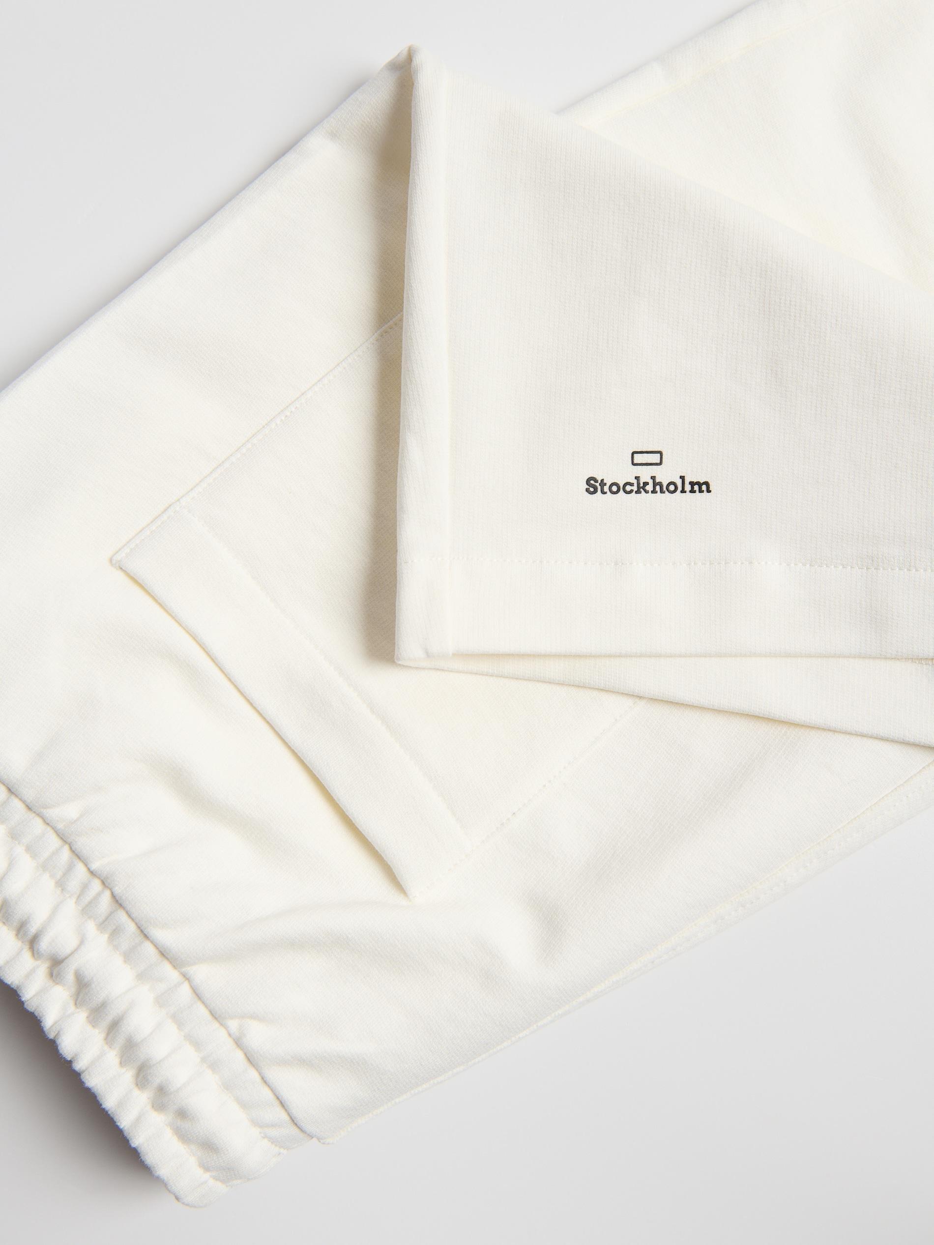 Cream Regular Shorts, Ivory, large image number 4