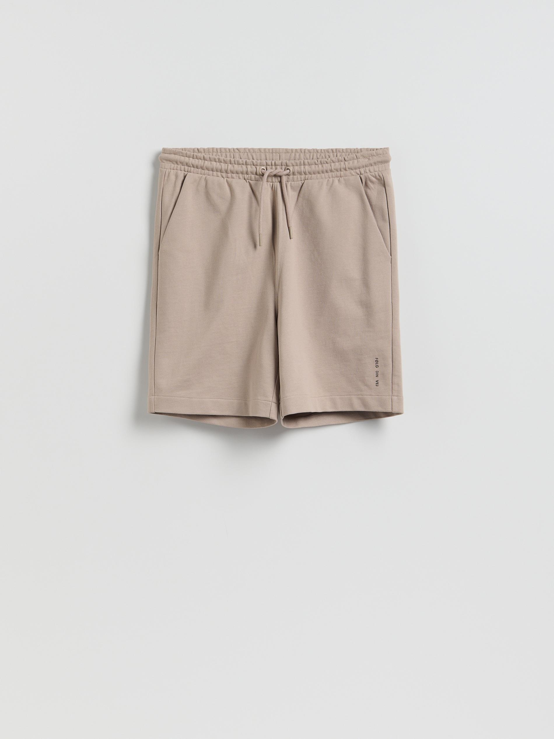 Beige Regular Shorts, Beige, large image number 0