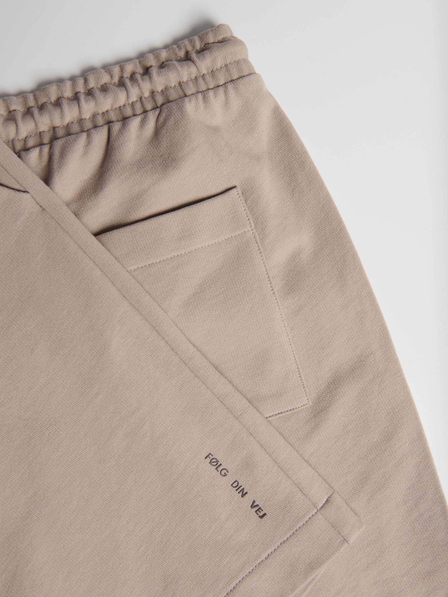 Beige Regular Shorts, Beige, large image number 1
