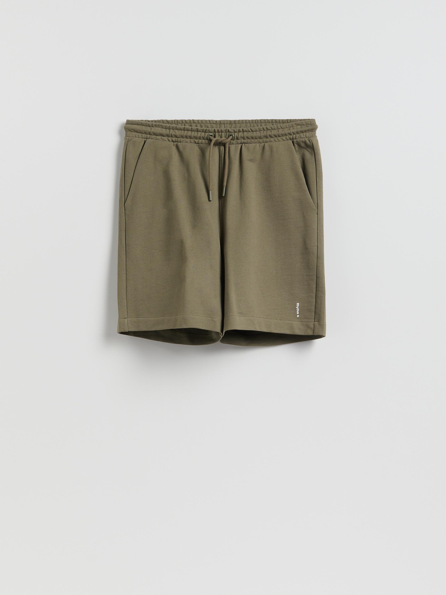 Green Regular Shorts, Green, large image number 3