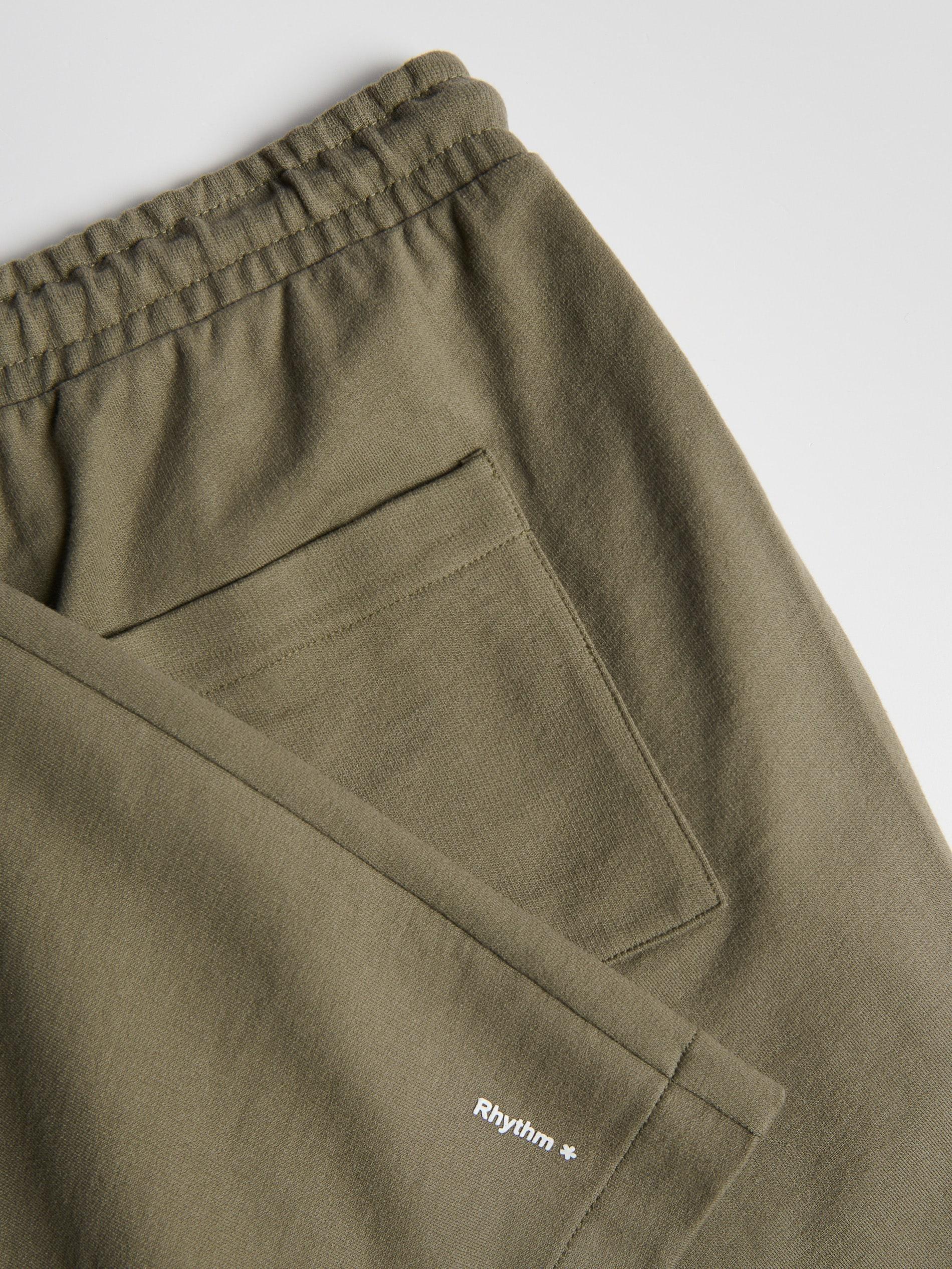 Green Regular Shorts, Green, large image number 4