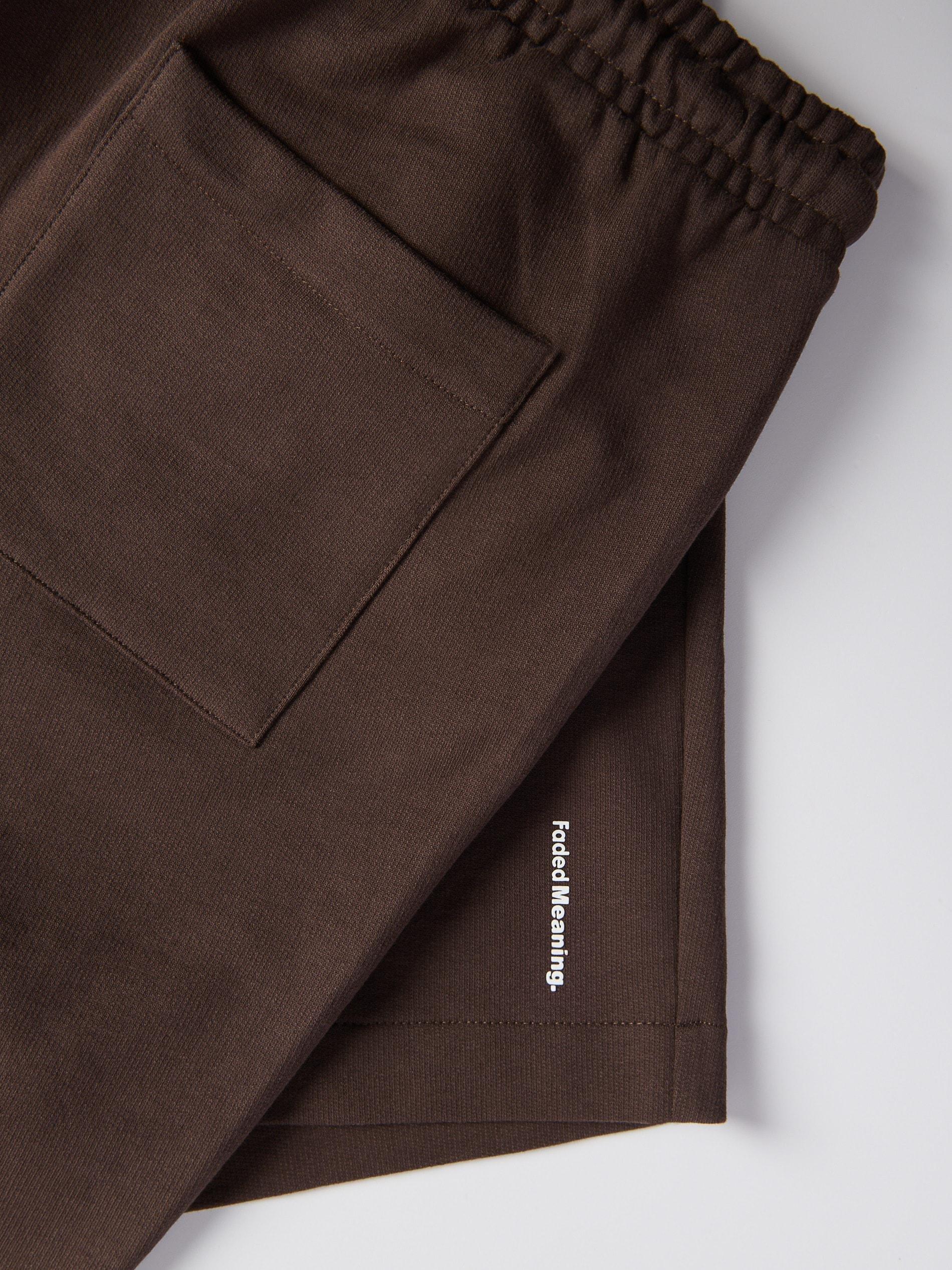 Brown Regular Shorts, Brown, large image number 1