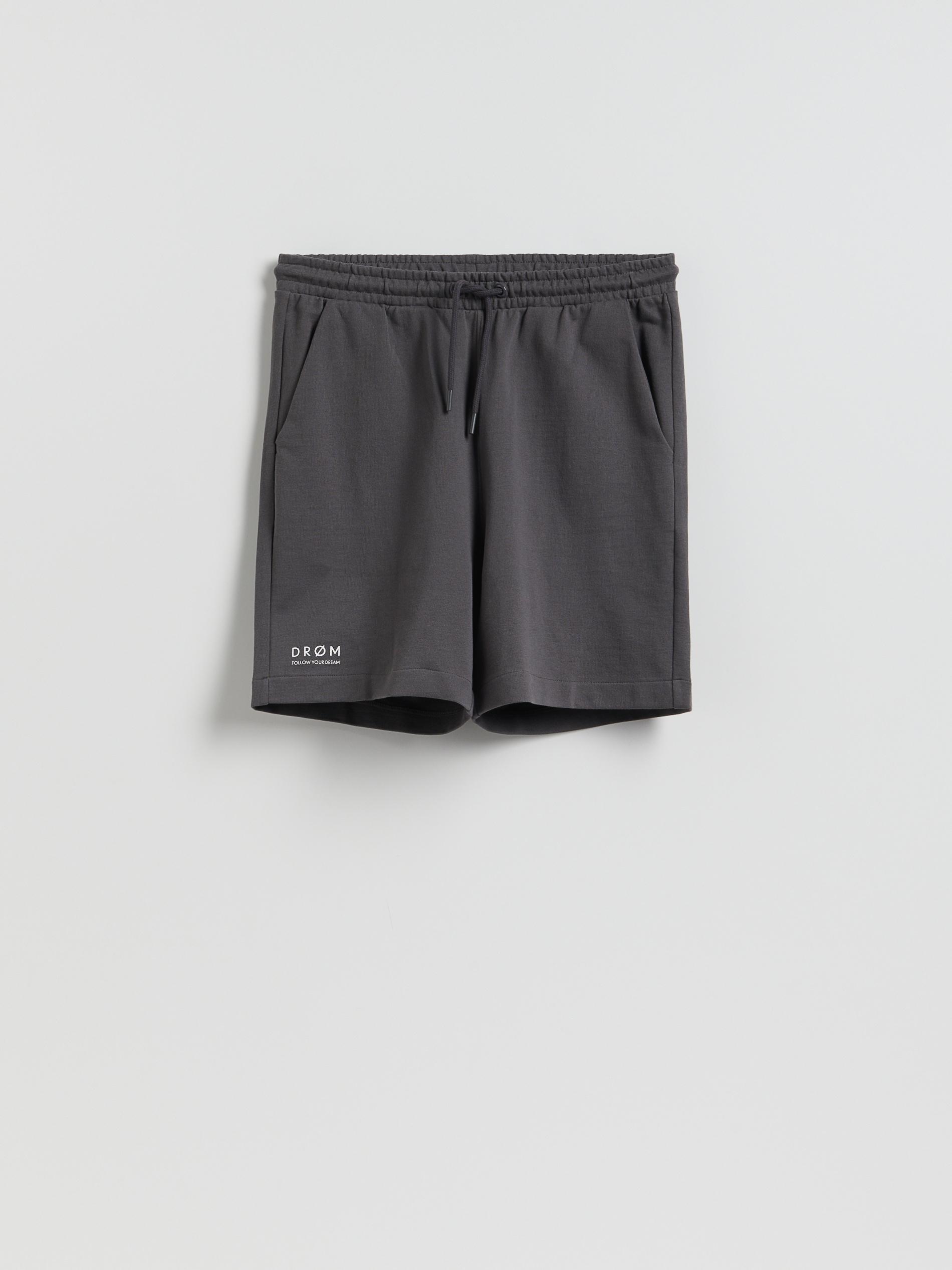 Grey Regular Shorts, Grey, large image number 0